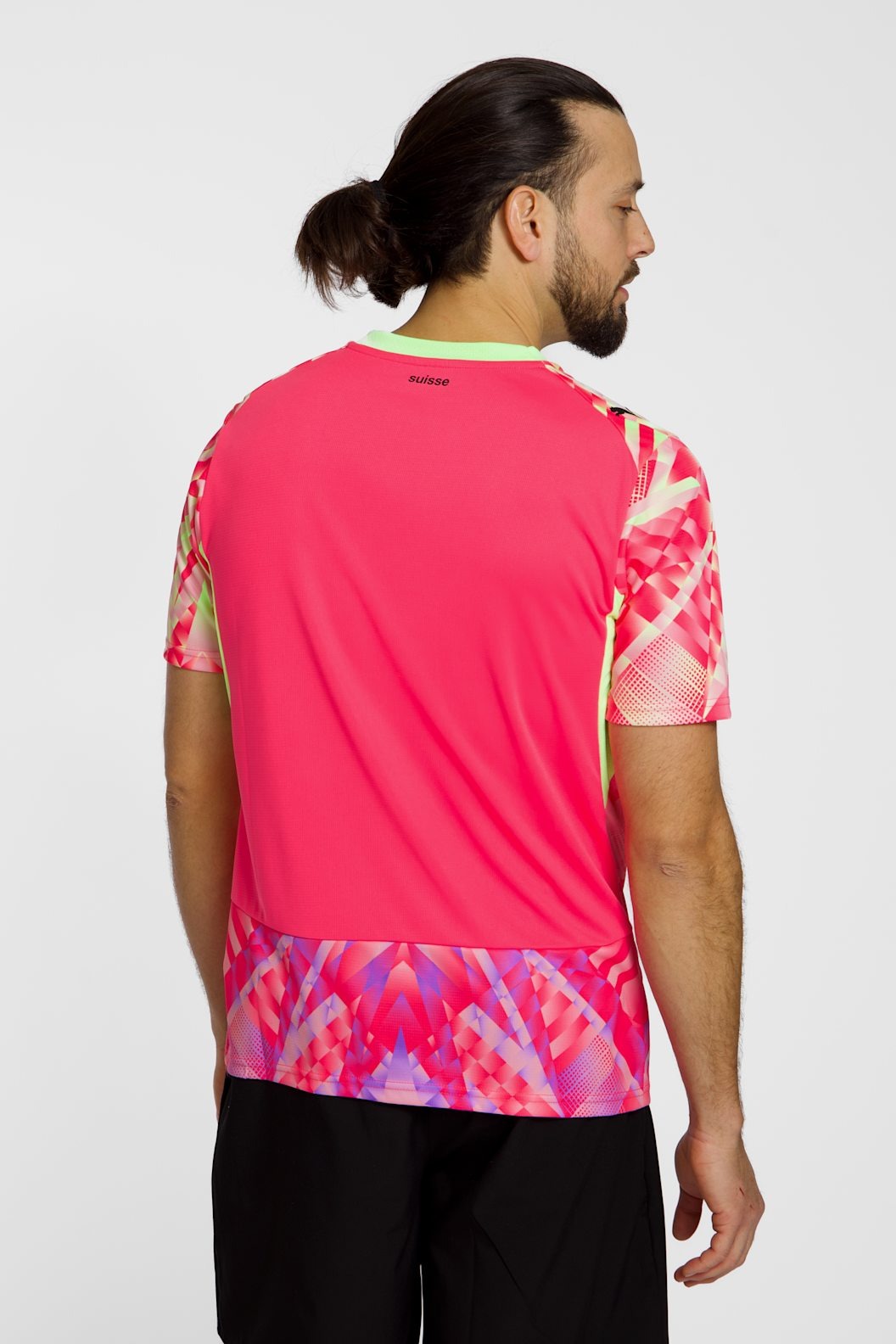 Switzerland " Pink " Wolrd cup Away Jersey