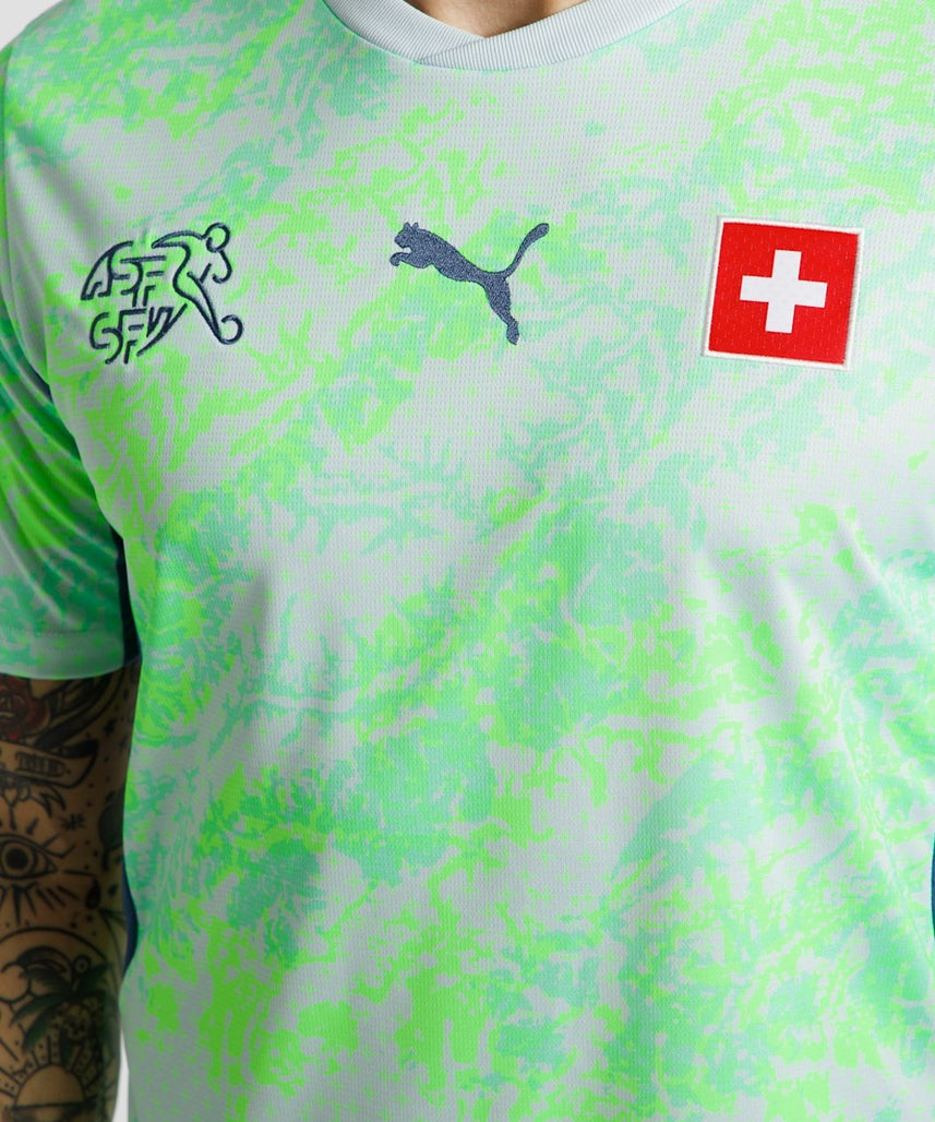 Schweiz „Grün“ 2026 Auswärtstrikot