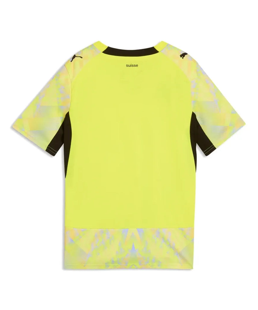 Switzerland " Yellow " Wolrd cup Away Jersey