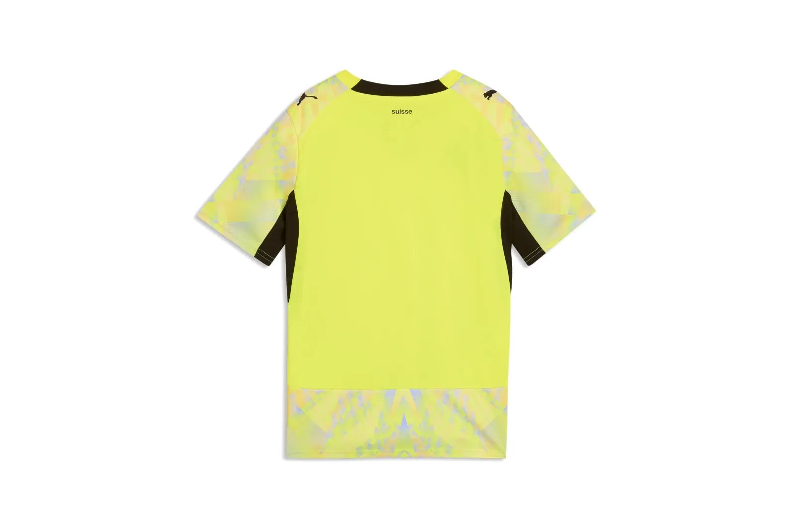 Switzerland " Yellow " Wolrd cup Away Jersey