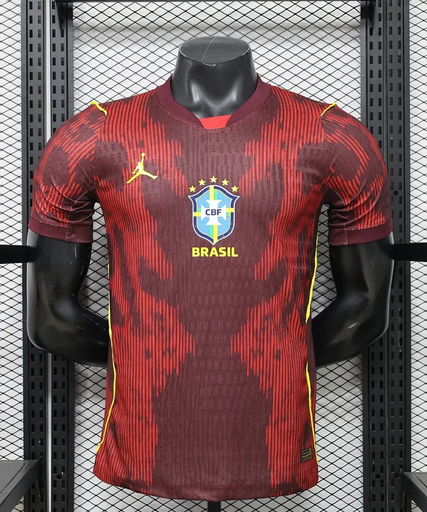 Brazil " Red " World cup Away Jersey