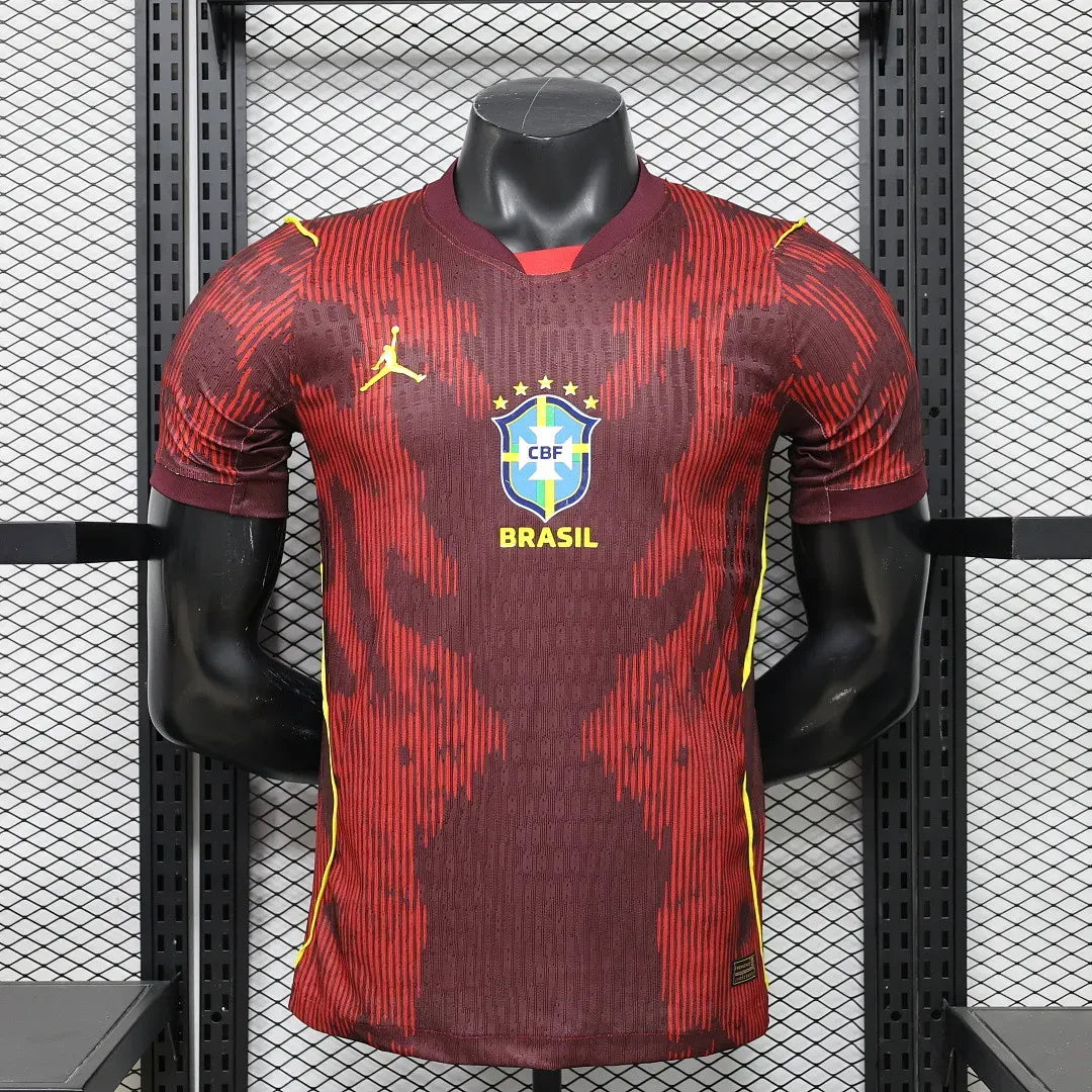 Brazil " Red " World cup Away Jersey