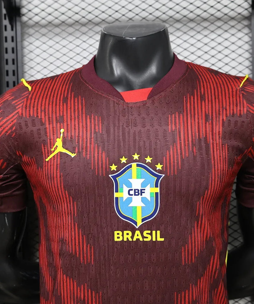 Brazil " Red " World cup Away Jersey