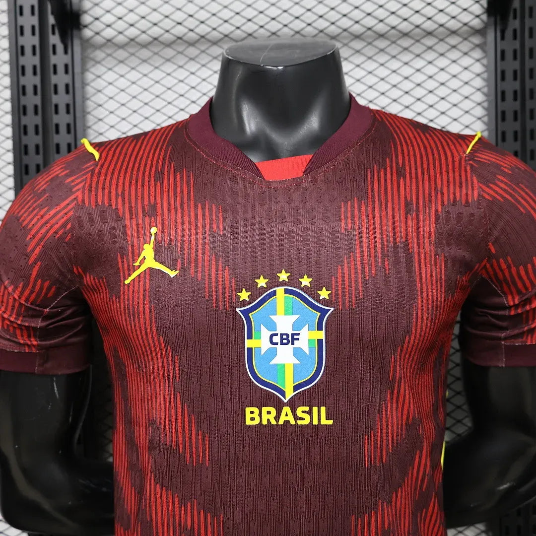 Brazil " Red " World cup Away Jersey