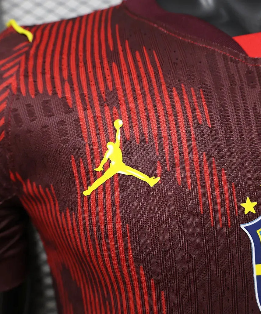 Brazil " Red " World cup Away Jersey