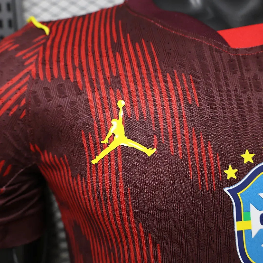 Brazil " Red " World cup Away Jersey