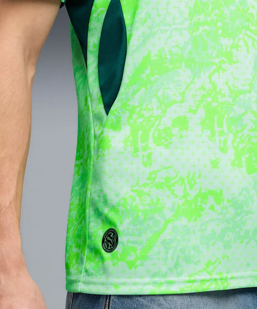 Switzerland " Green " Wolrd cup Away Jersey