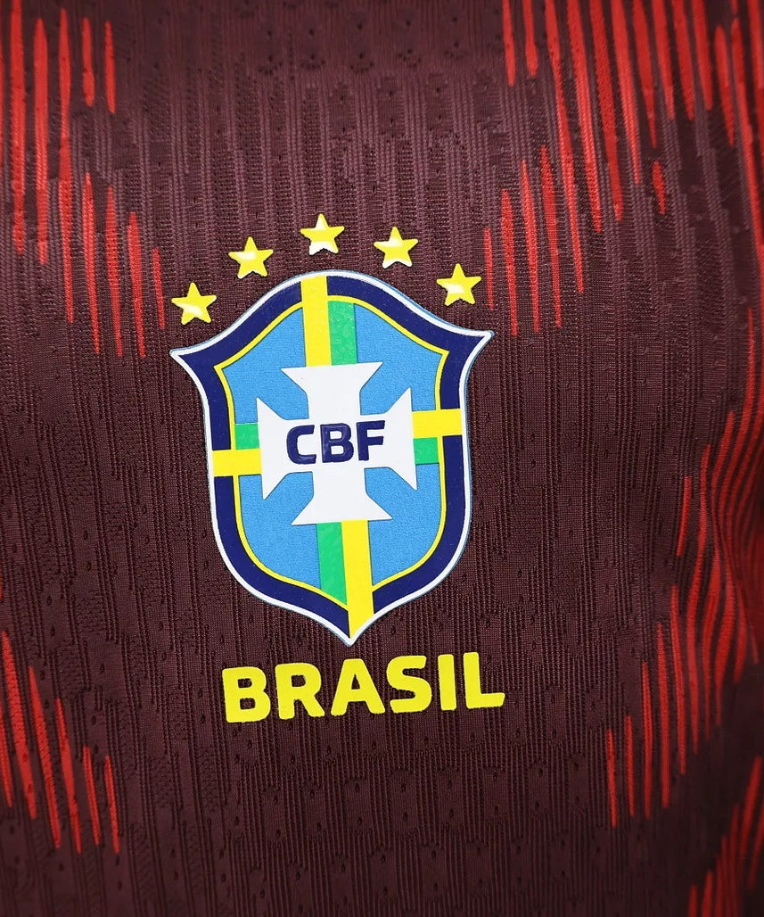 Brazil " Red " World cup Away Jersey