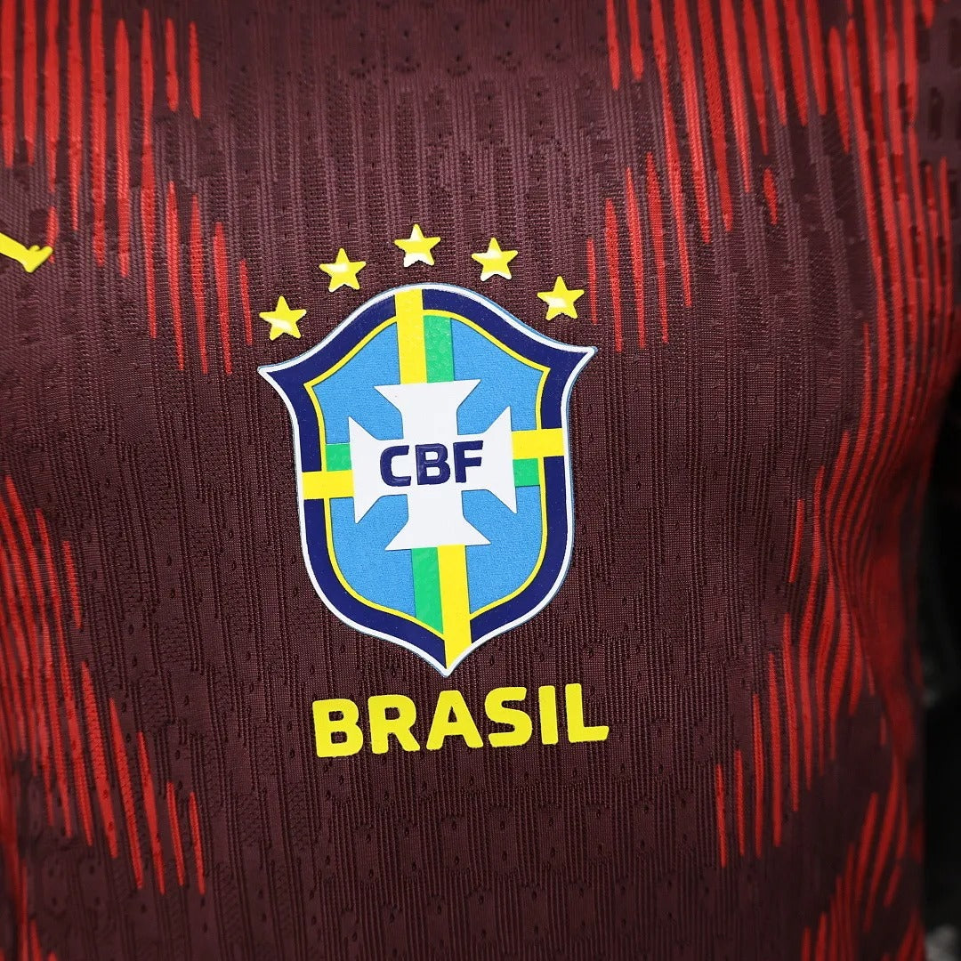 Brazil " Red " World cup Away Jersey
