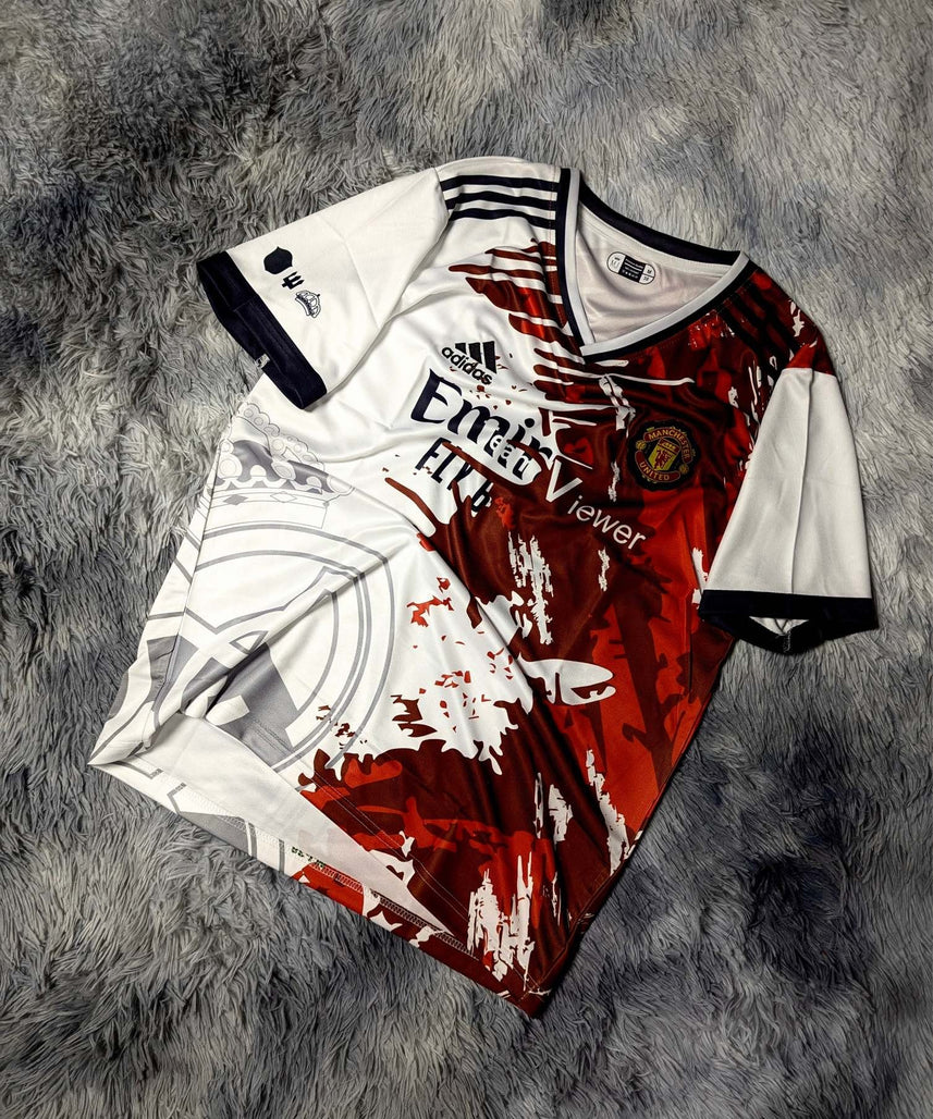 RONALDO MANUNITED X REAL MADRID