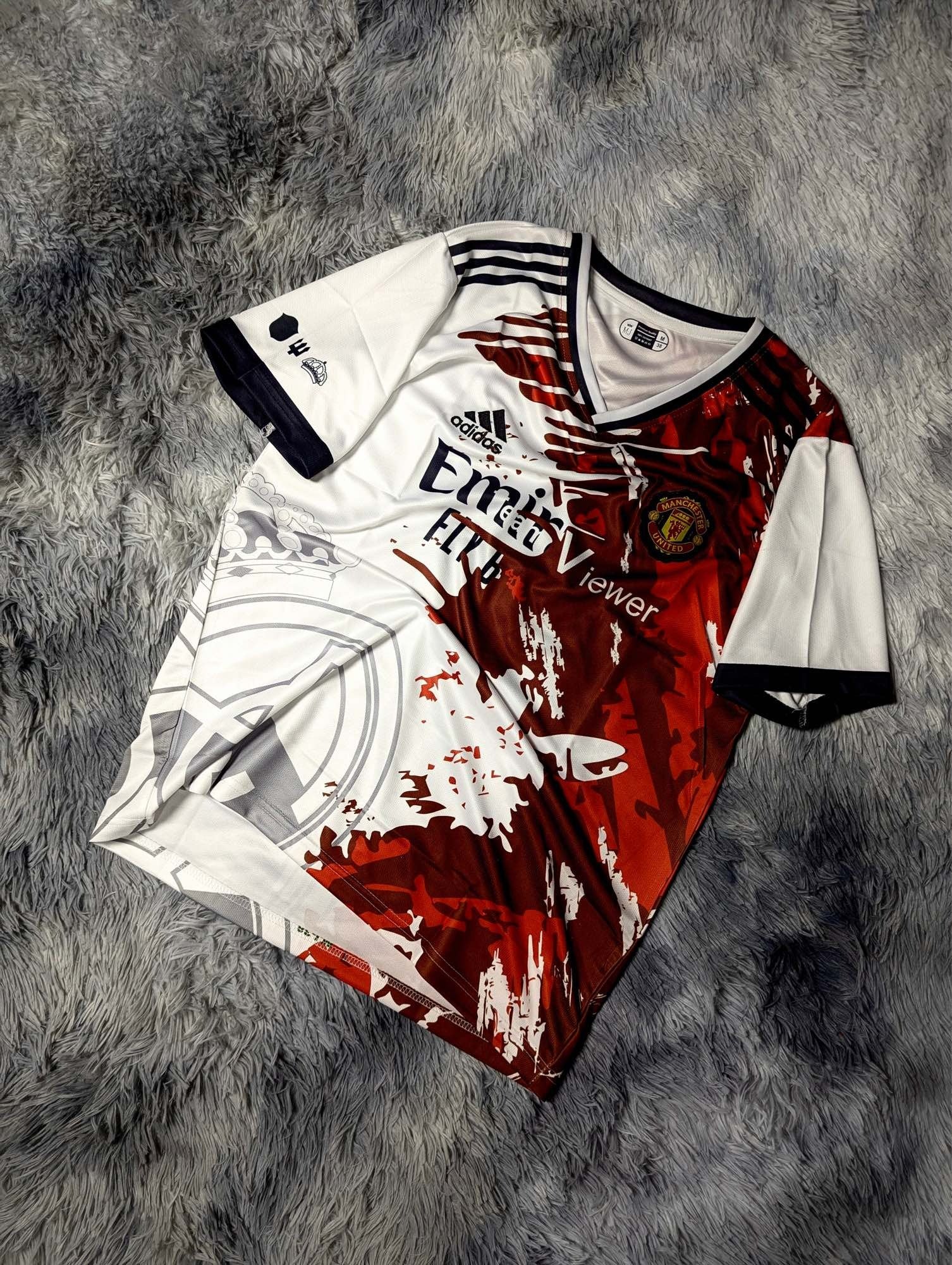 RONALDO MANUNITED X REAL MADRID