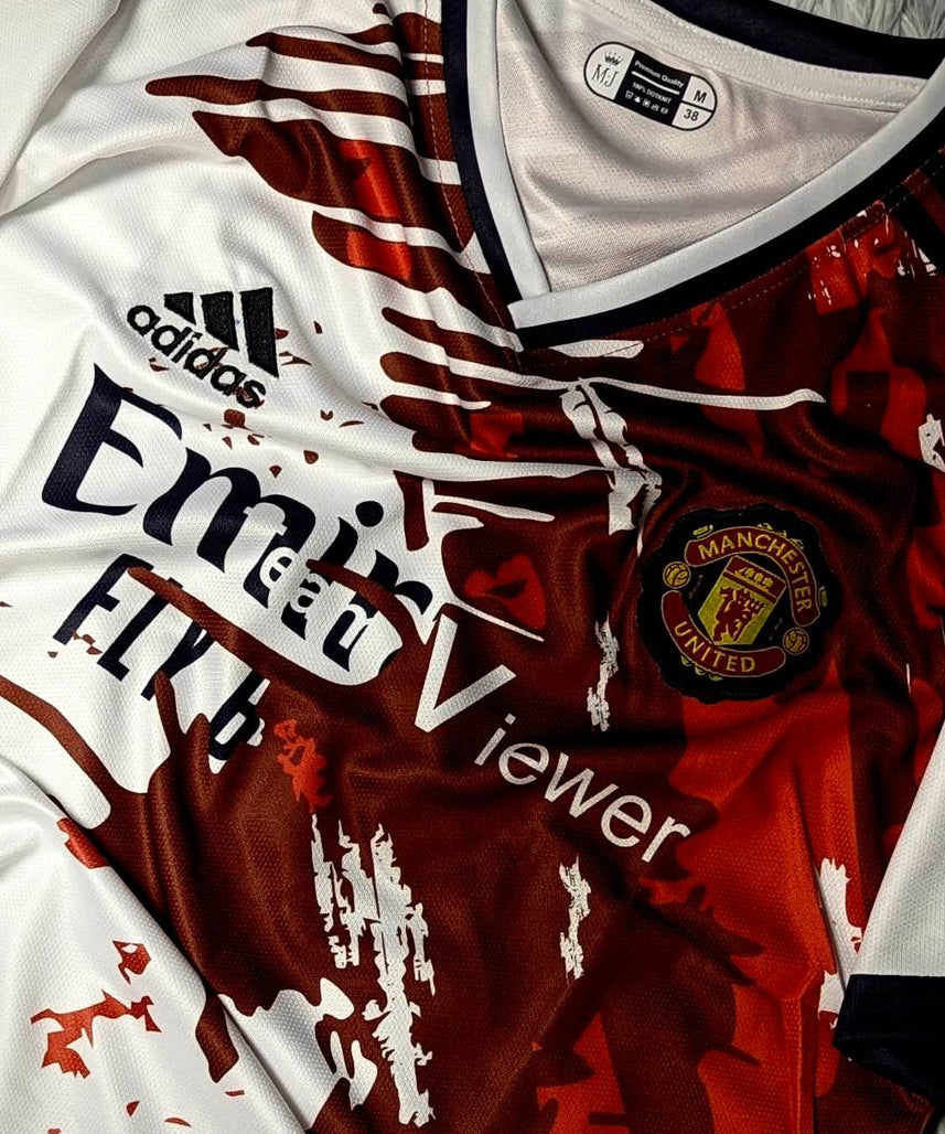 RONALDO MANUNITED X REAL MADRID