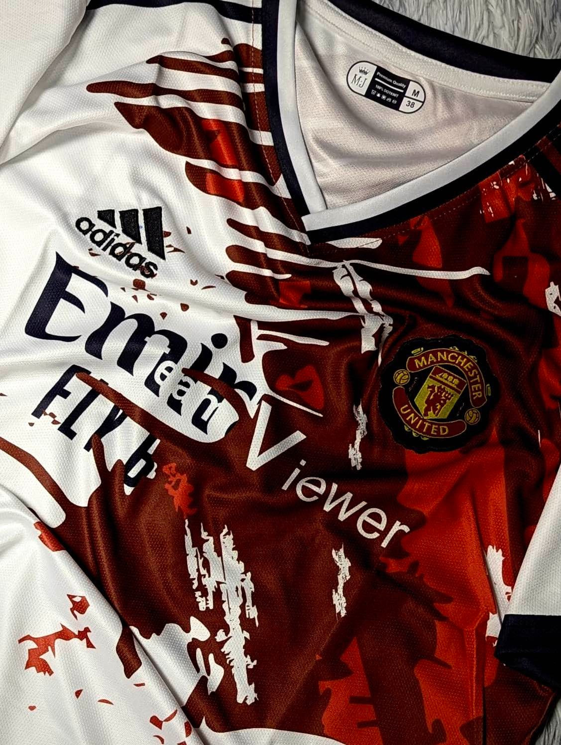 RONALDO MANUNITED X REAL MADRID