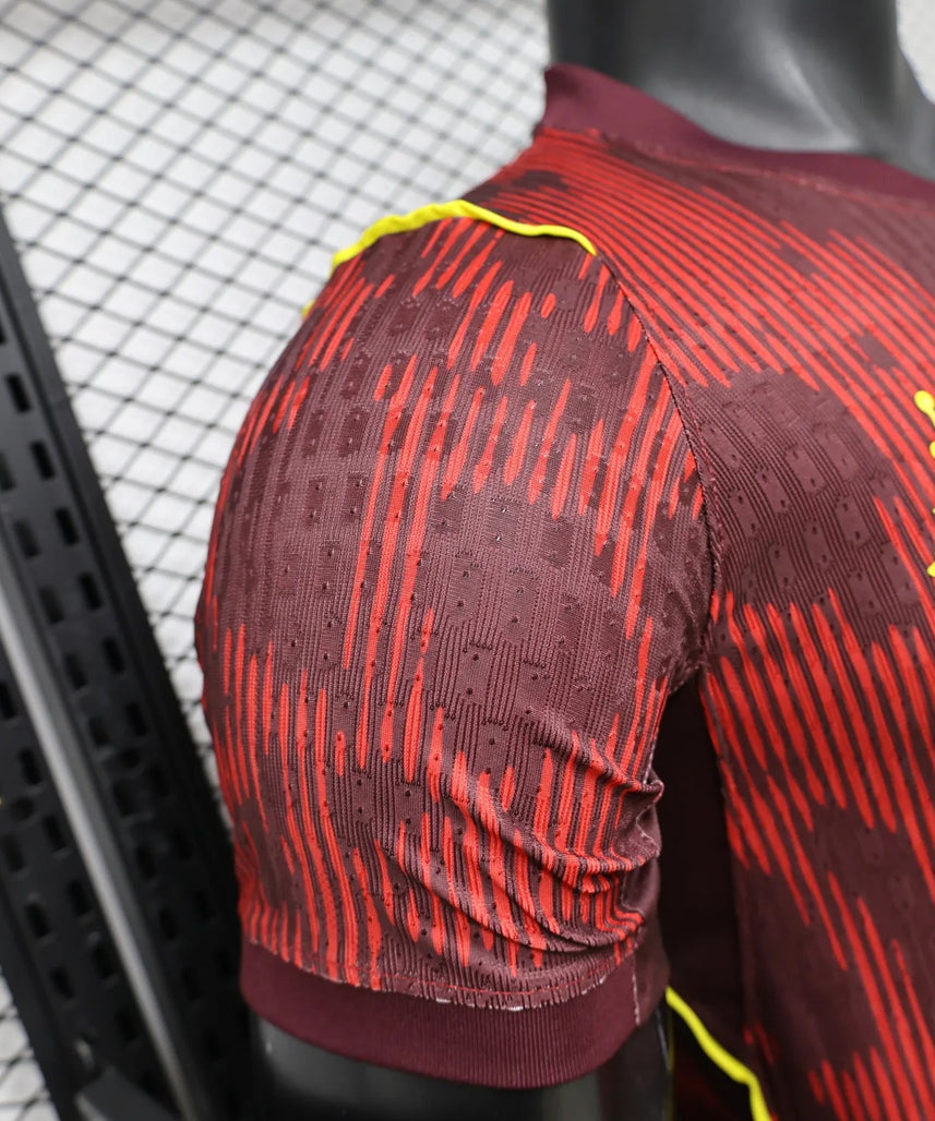 Brazil " Red " World cup Away Jersey