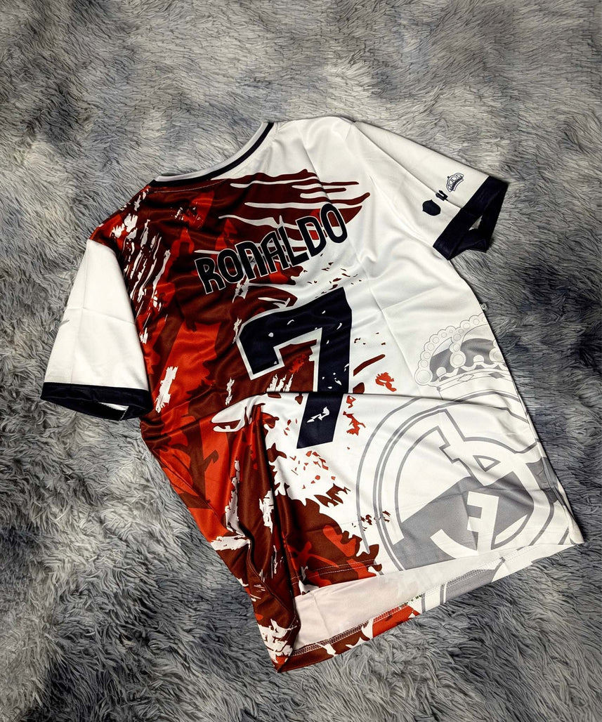 RONALDO MANUNITED X REAL MADRID