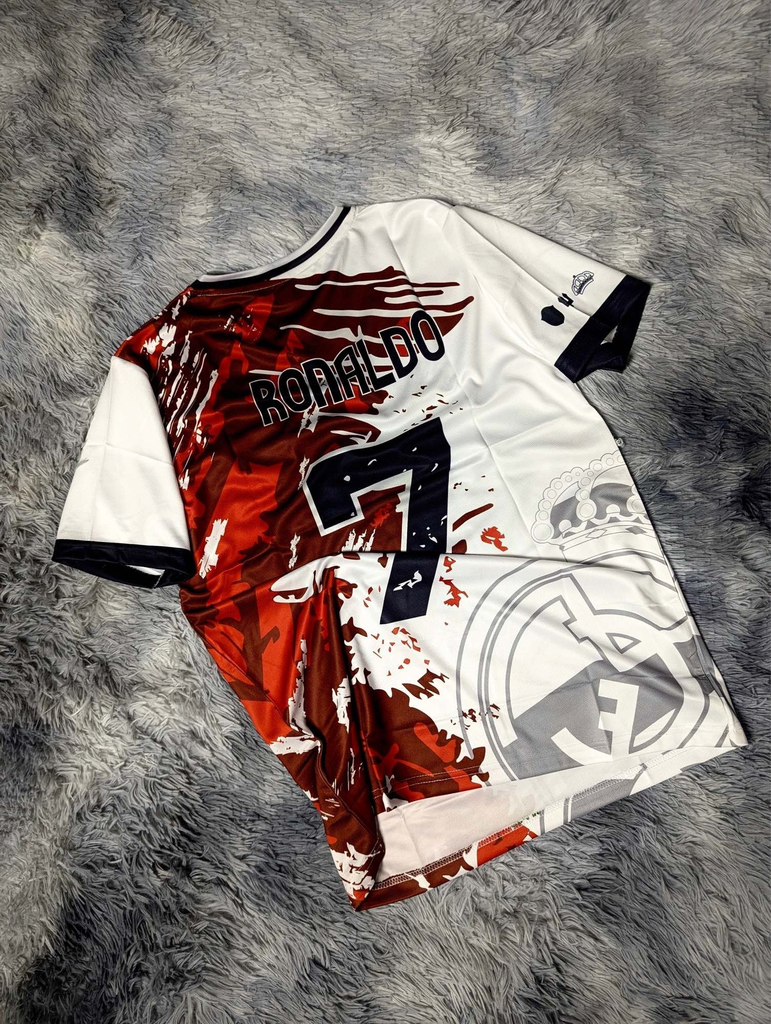 RONALDO MANUNITED X REAL MADRID