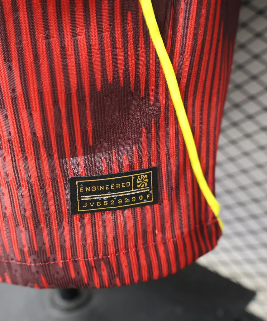 Brazil " Red " World cup Away Jersey