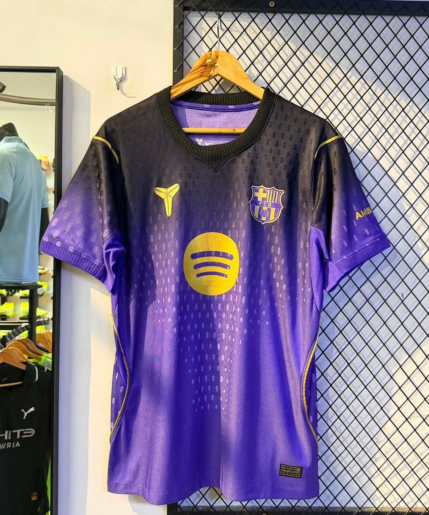 FC Barcelona "Purple" Away Jersey 2026-2027