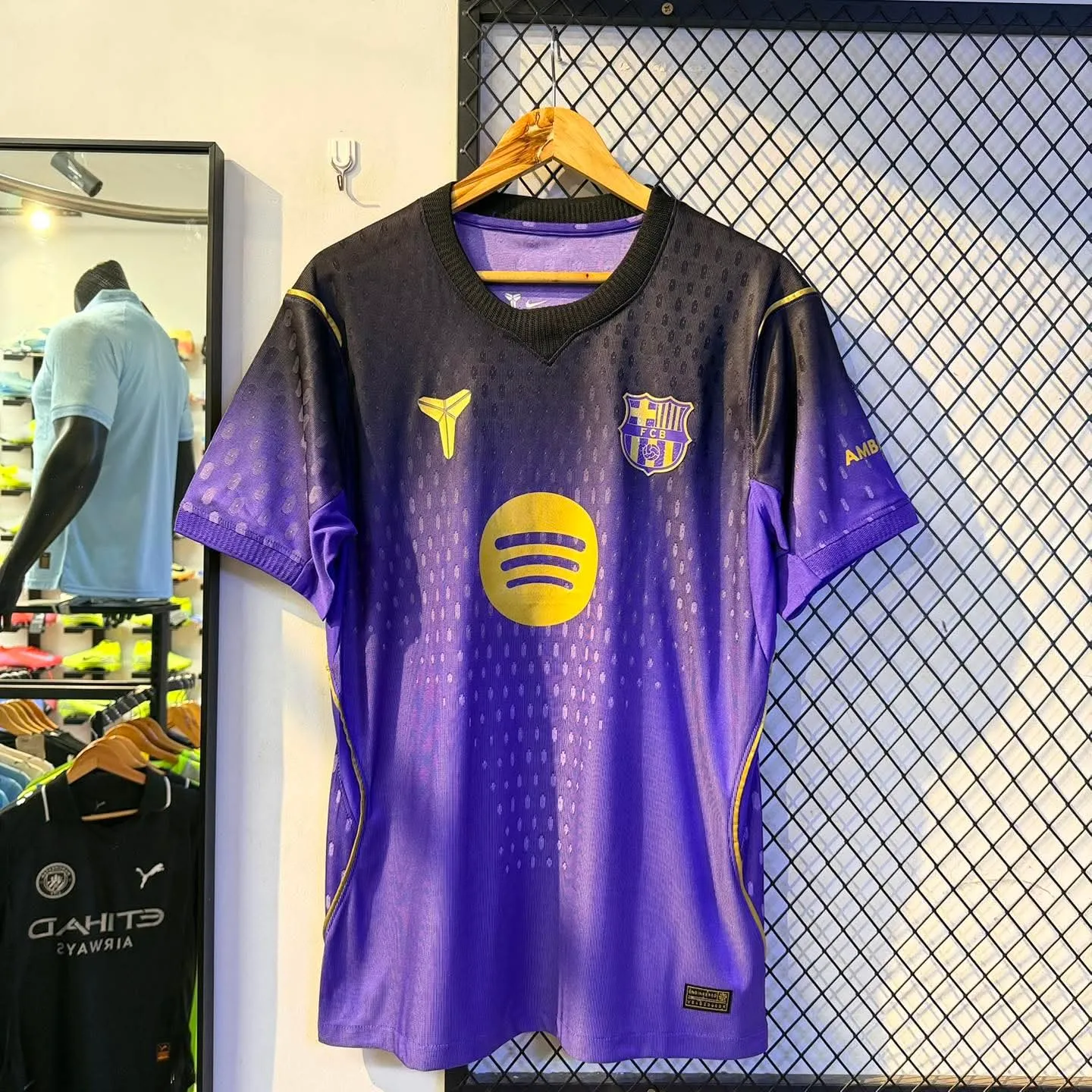 FC Barcelona "Purple" Away Jersey 2026-2027