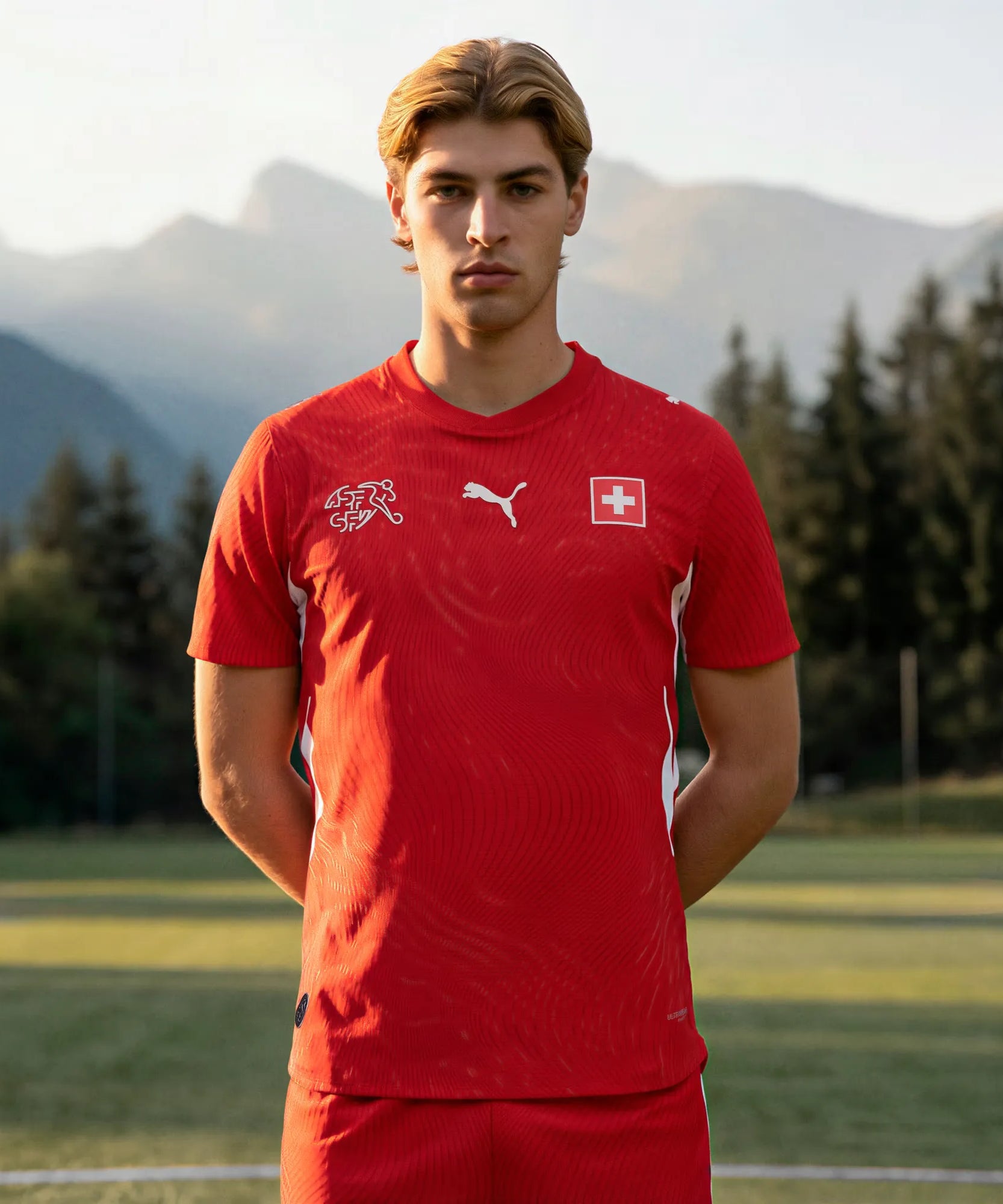 Maillot Domicile Coupe du Monde Suisse