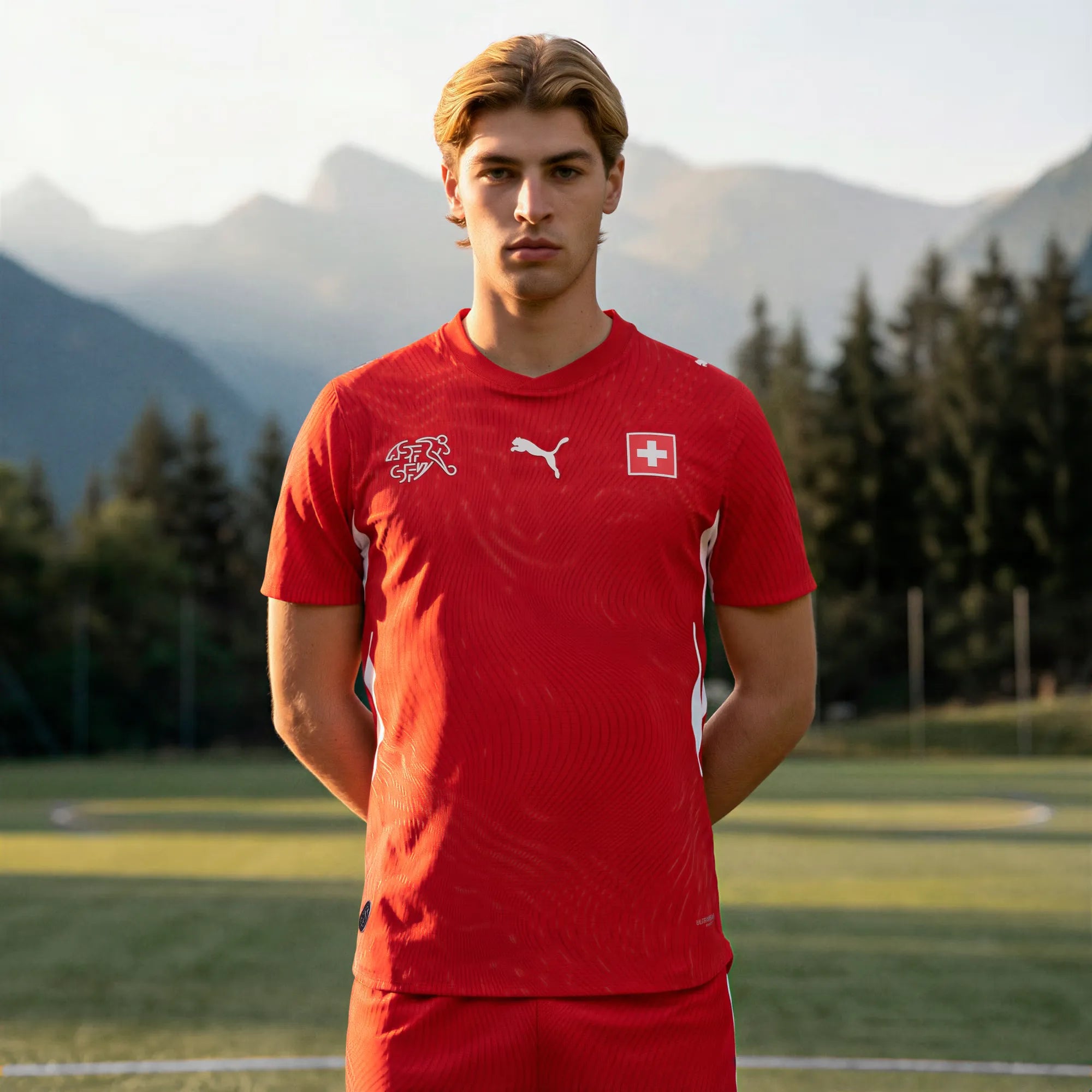 Maillot Domicile Coupe du Monde Suisse