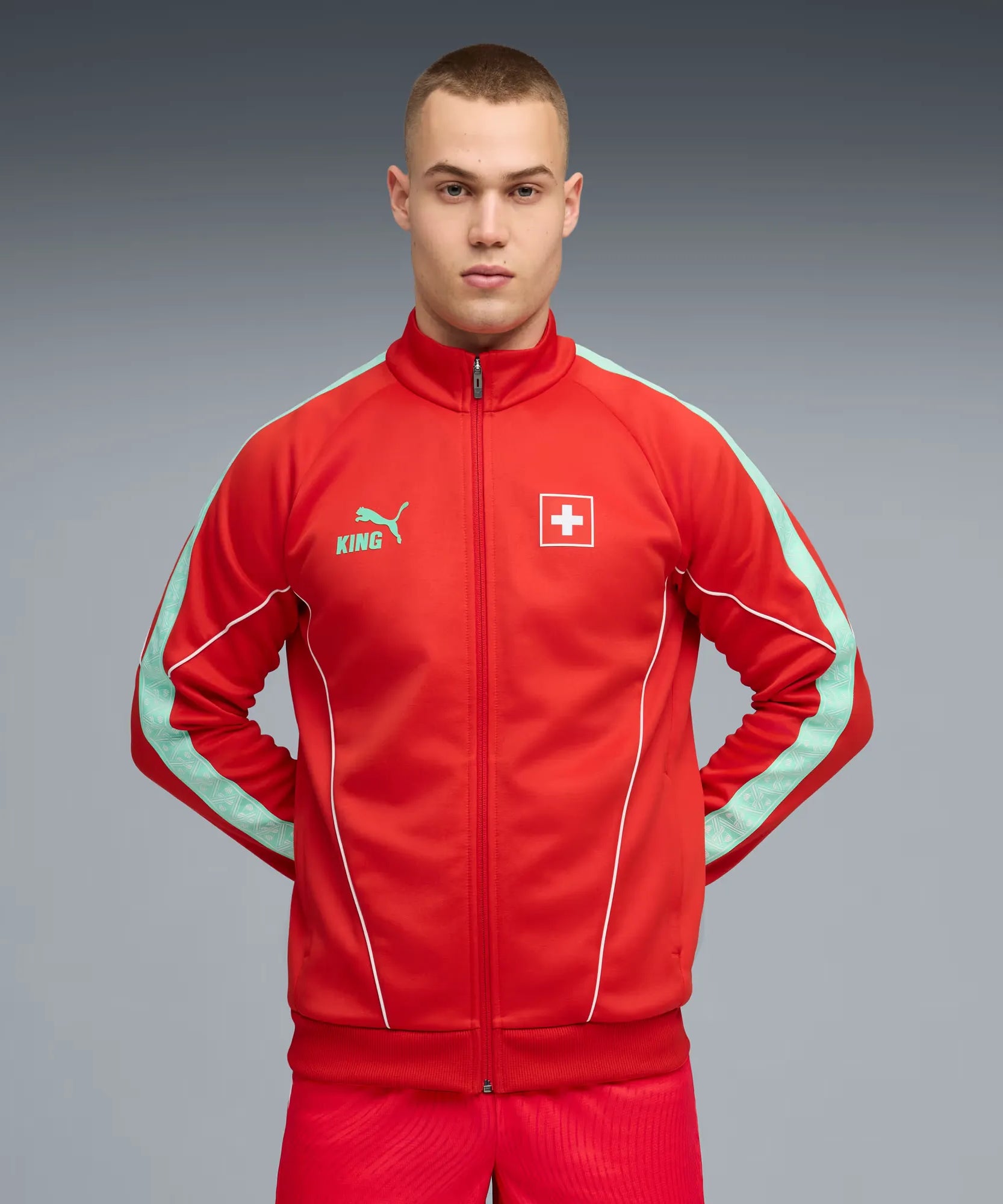 Switzerland Anthem Jacket