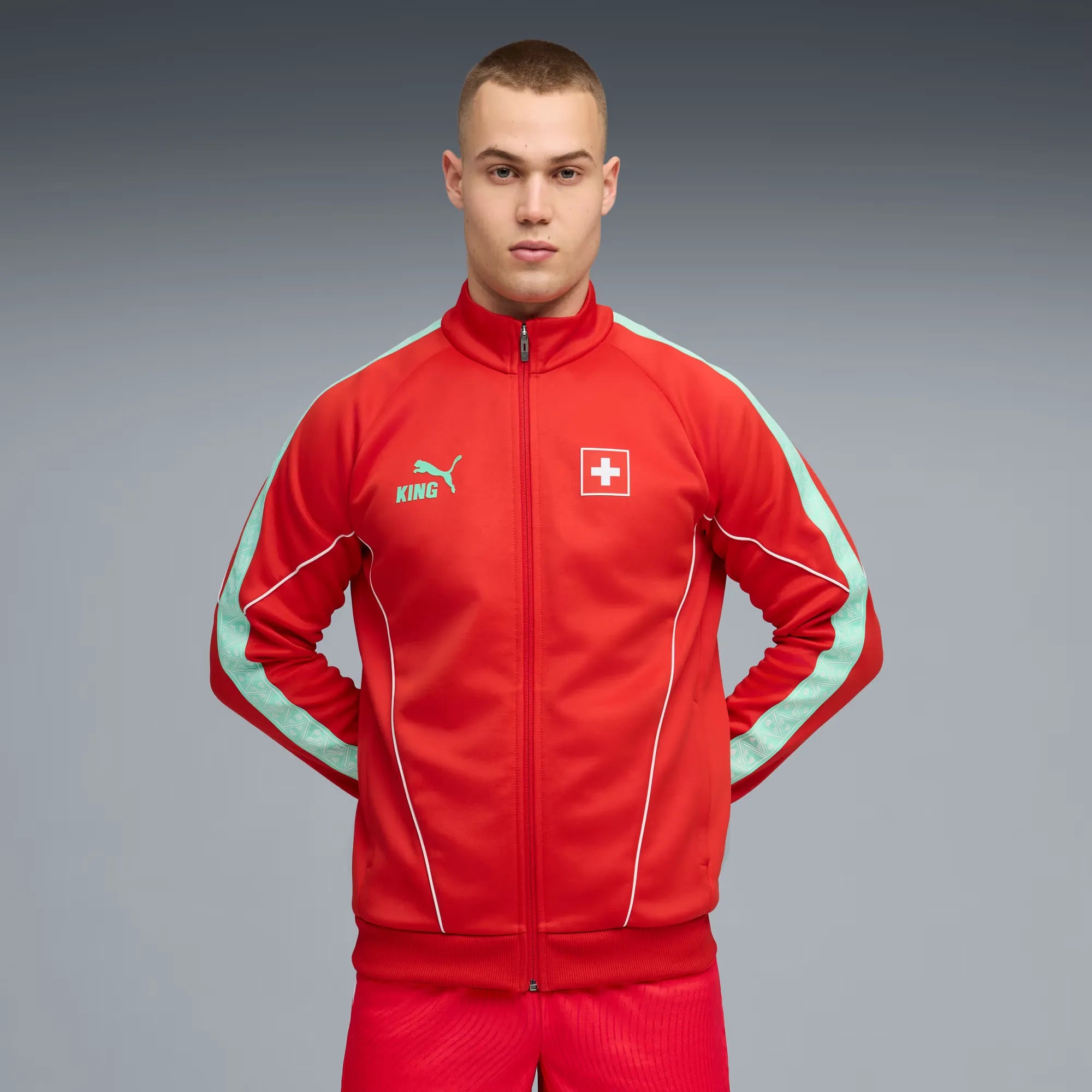 Switzerland Anthem Jacket