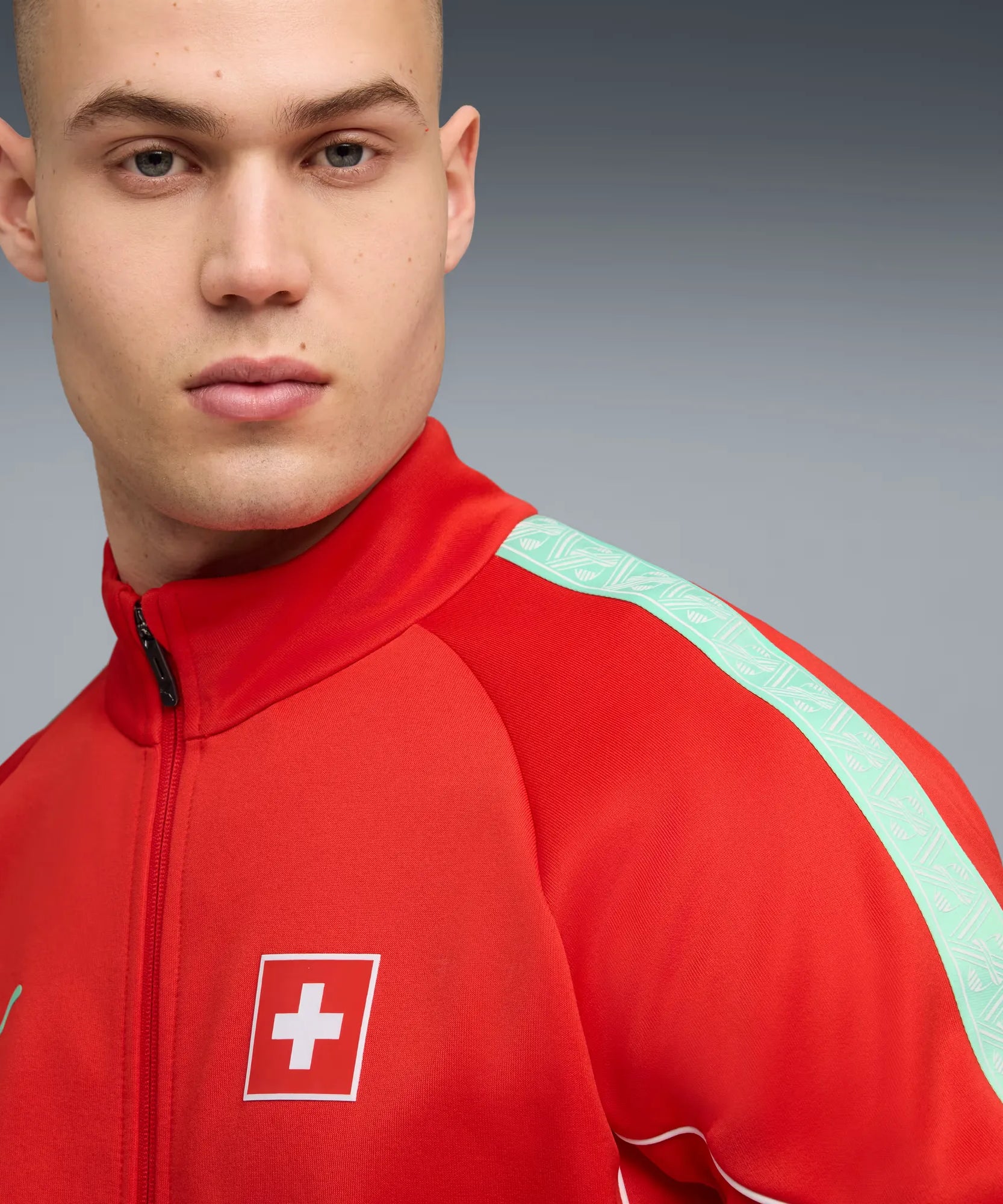 Switzerland Anthem Jacket