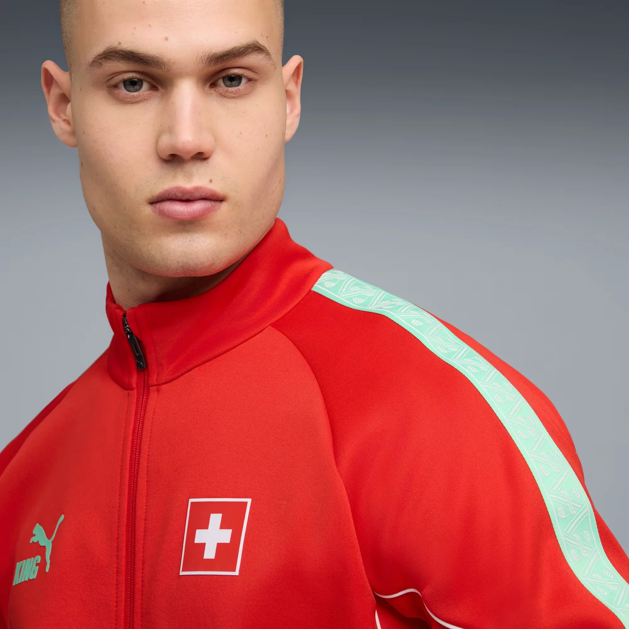 Switzerland Anthem Jacket