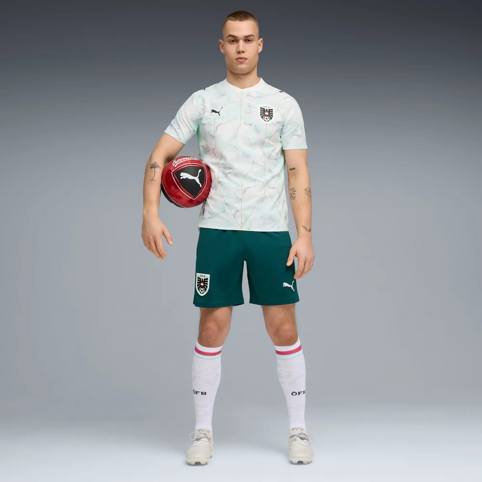 Áustria camisola fora Copa do Mundo 2026