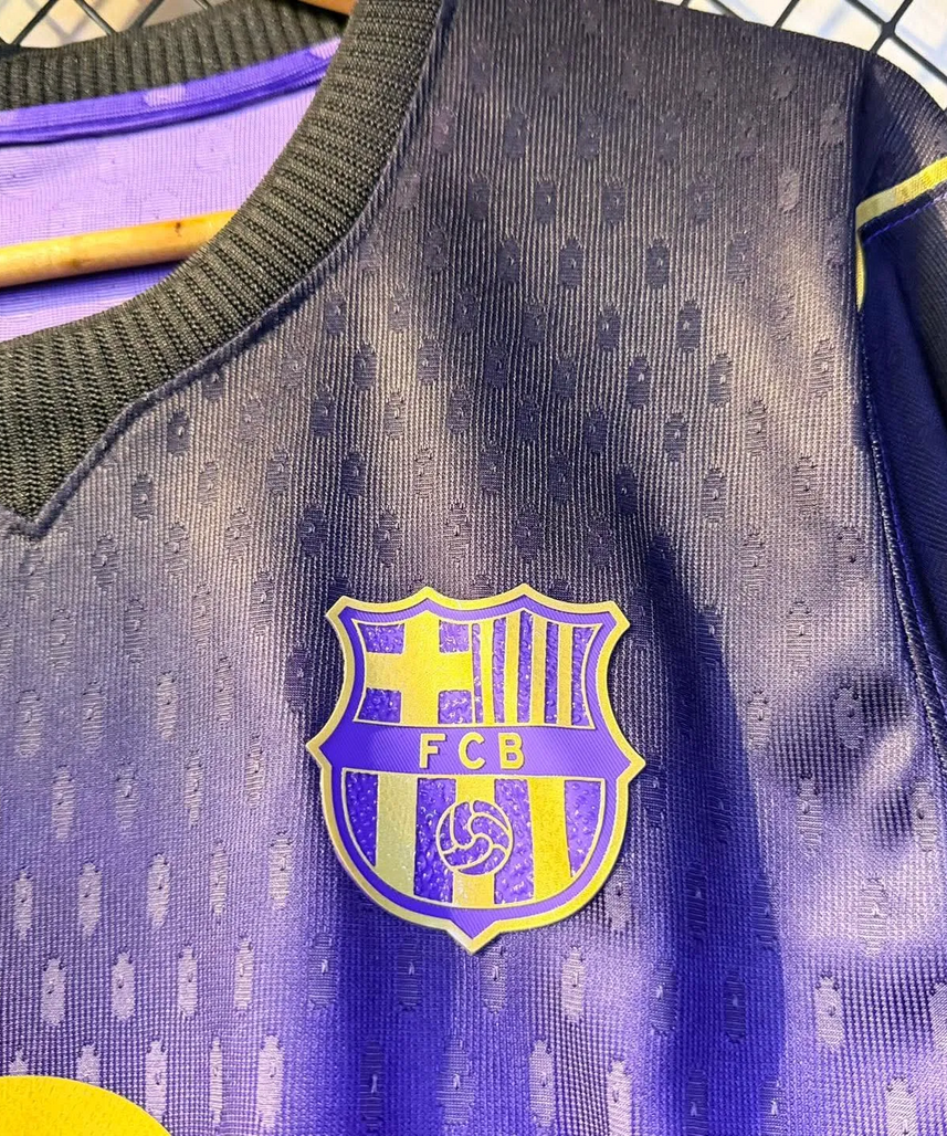 FC Barcelona "Purple" Away Jersey 2026-2027