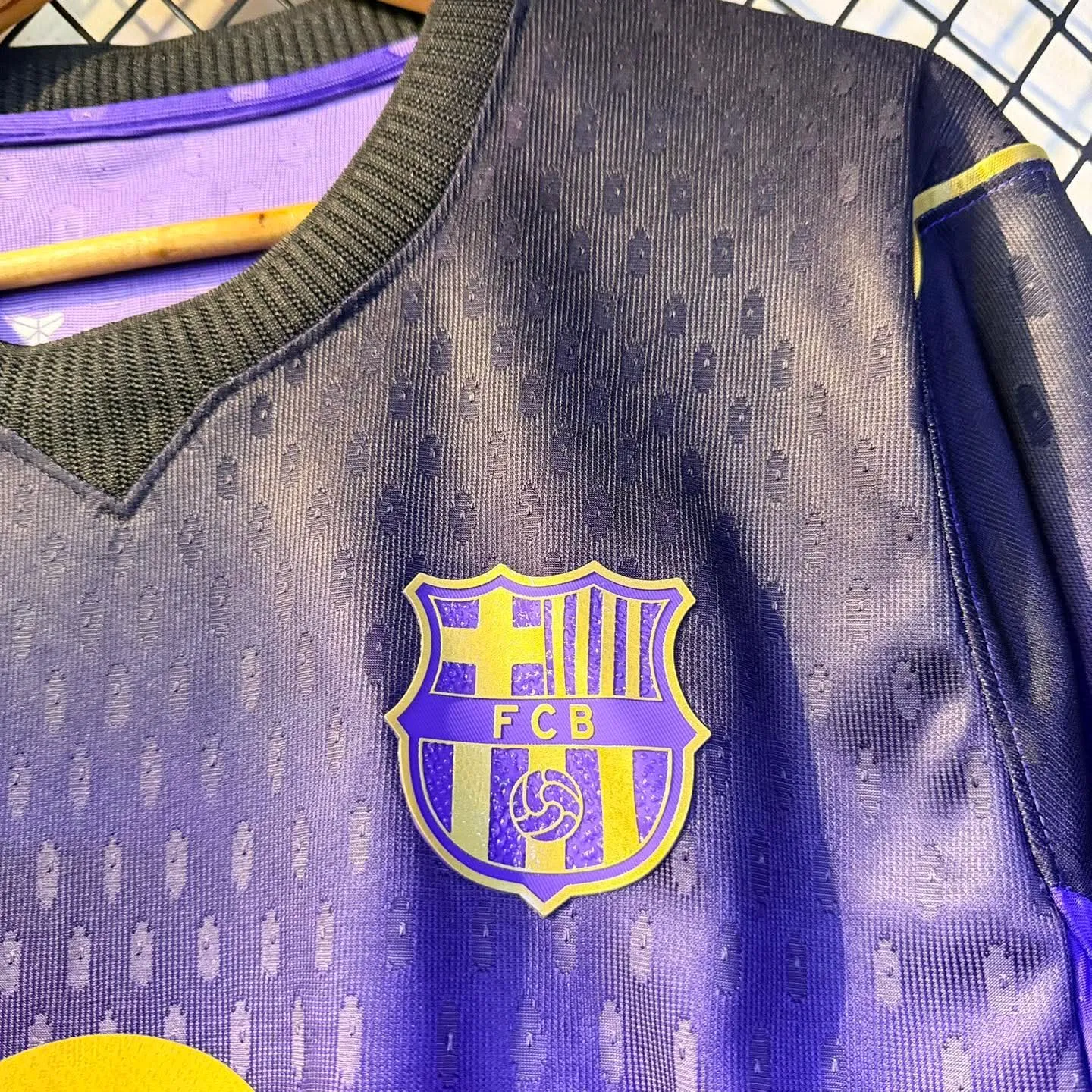 FC Barcelona "Purple" Away Jersey 2026-2027