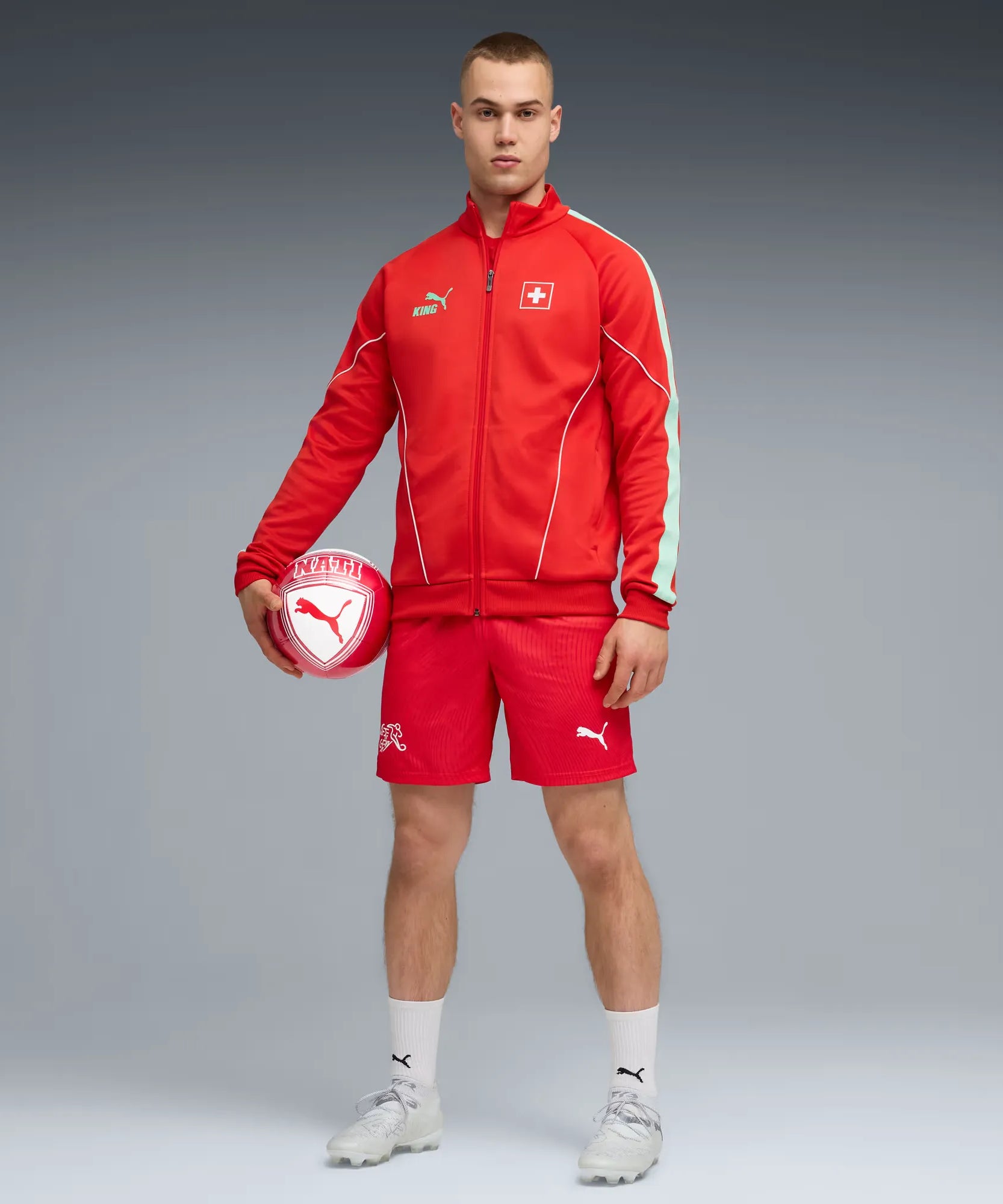 Switzerland Anthem Jacket