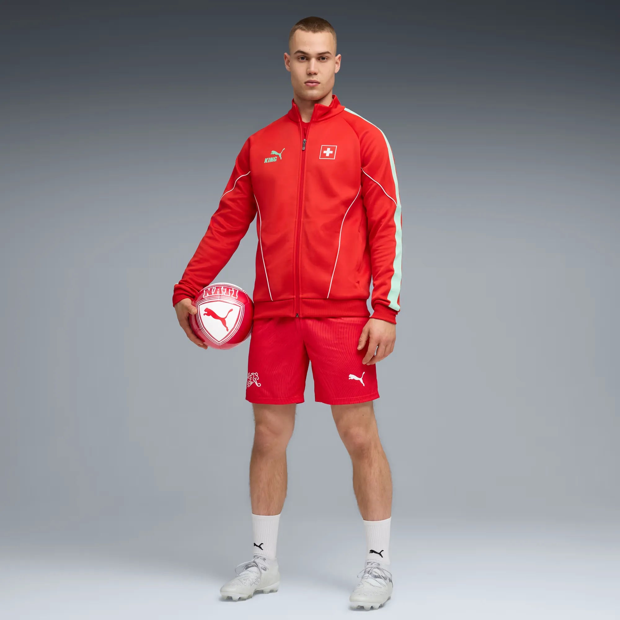 Switzerland Anthem Jacket