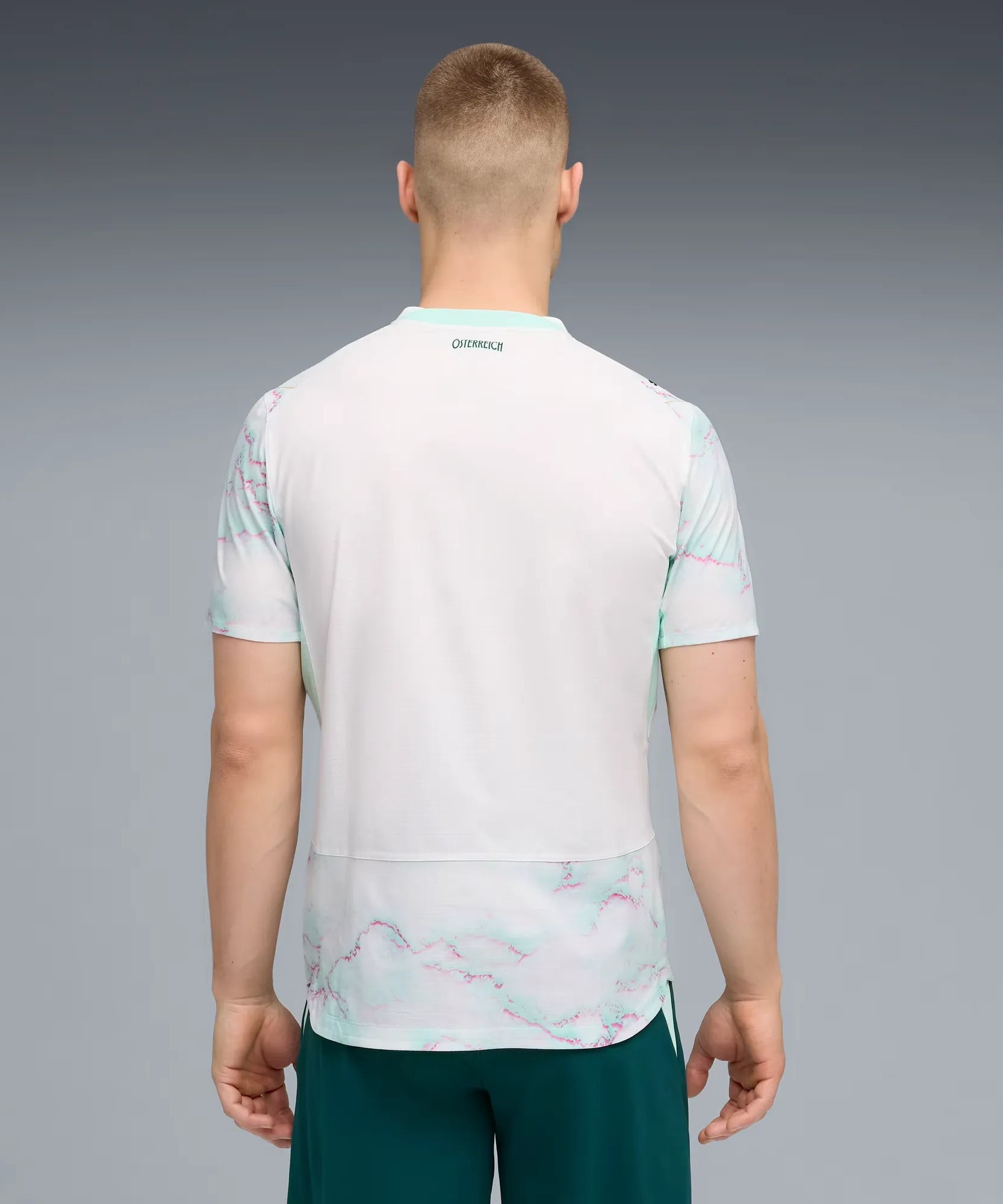 Áustria camisola fora Copa do Mundo 2026