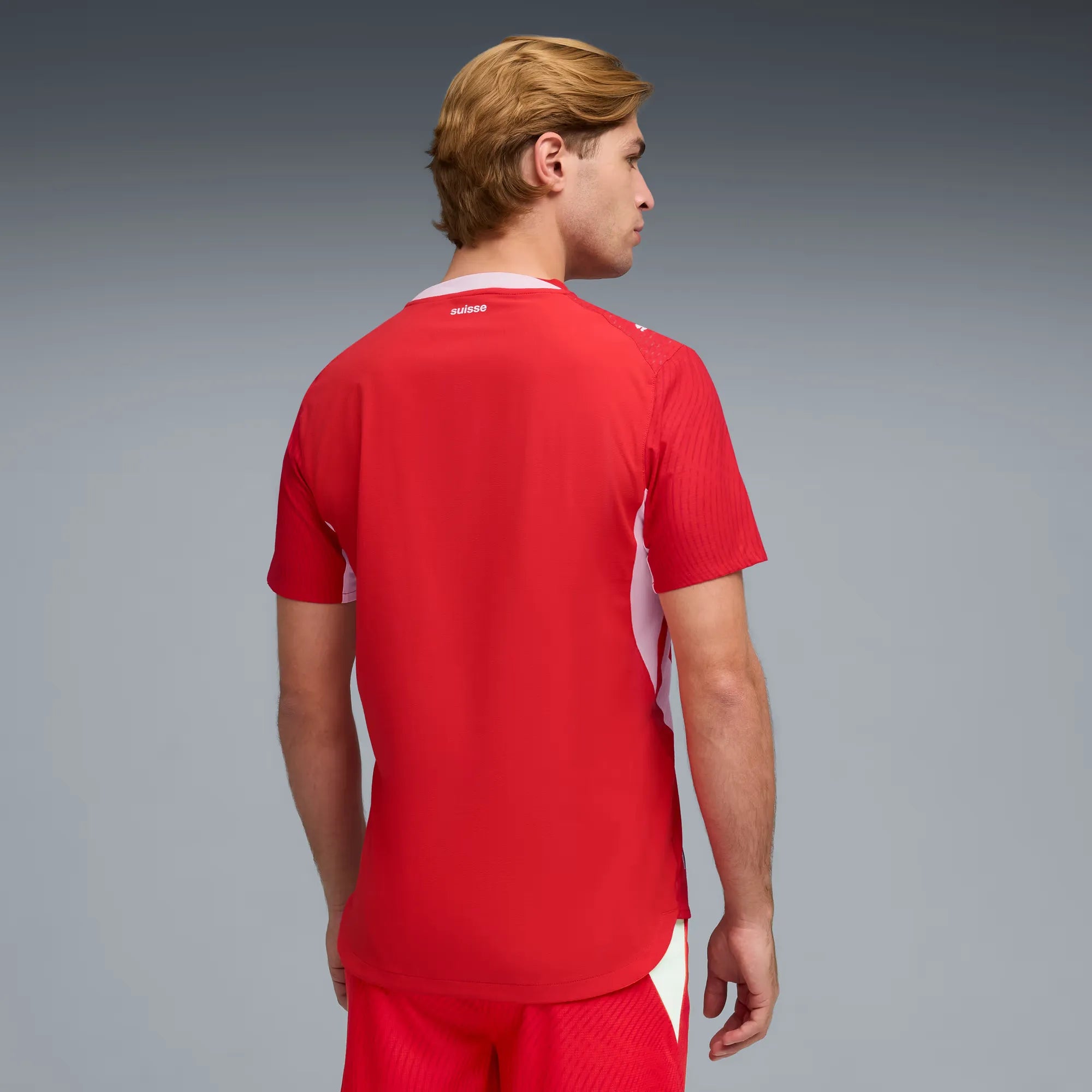 Maillot Domicile Coupe du Monde Suisse