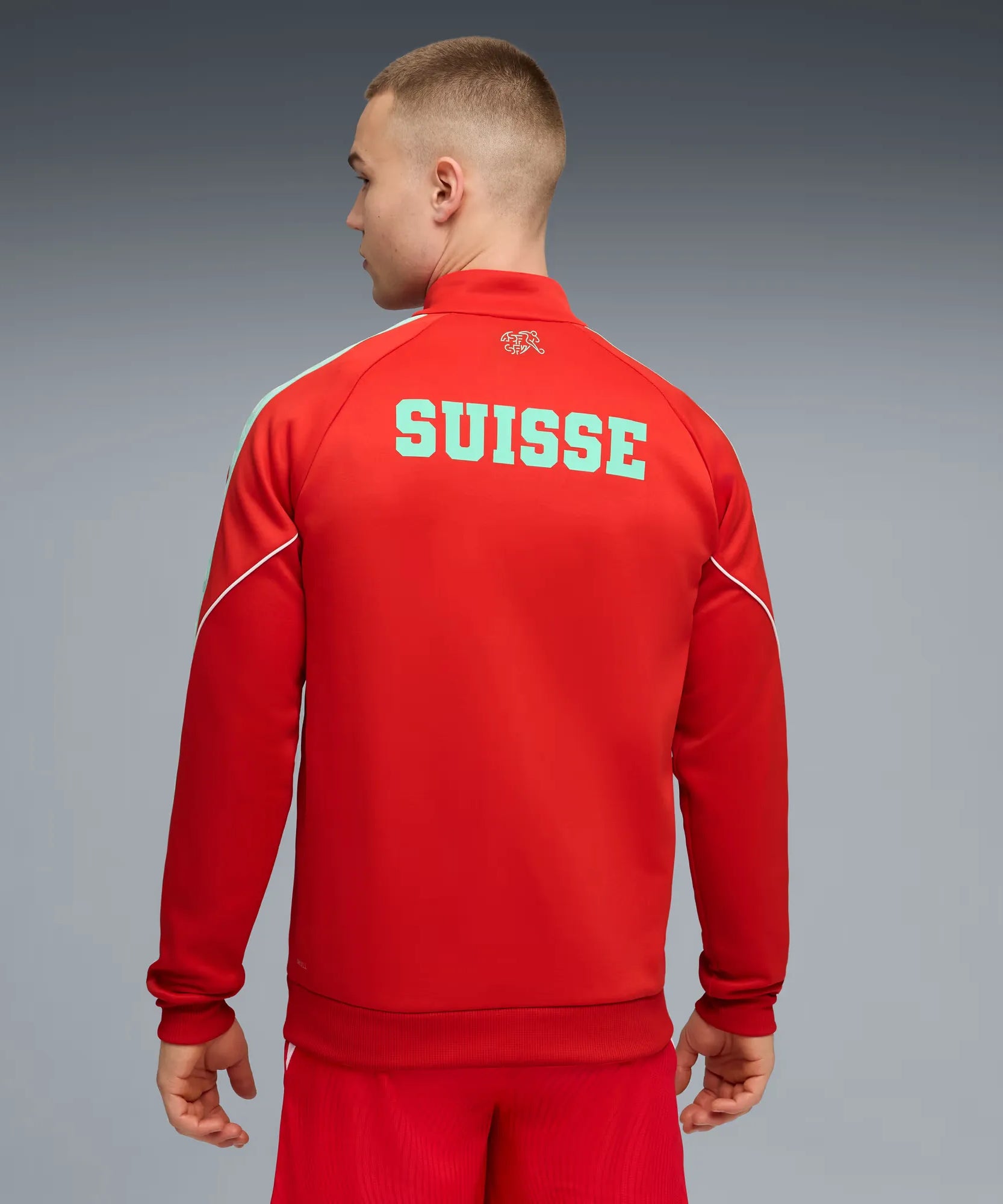 Switzerland Anthem Jacket