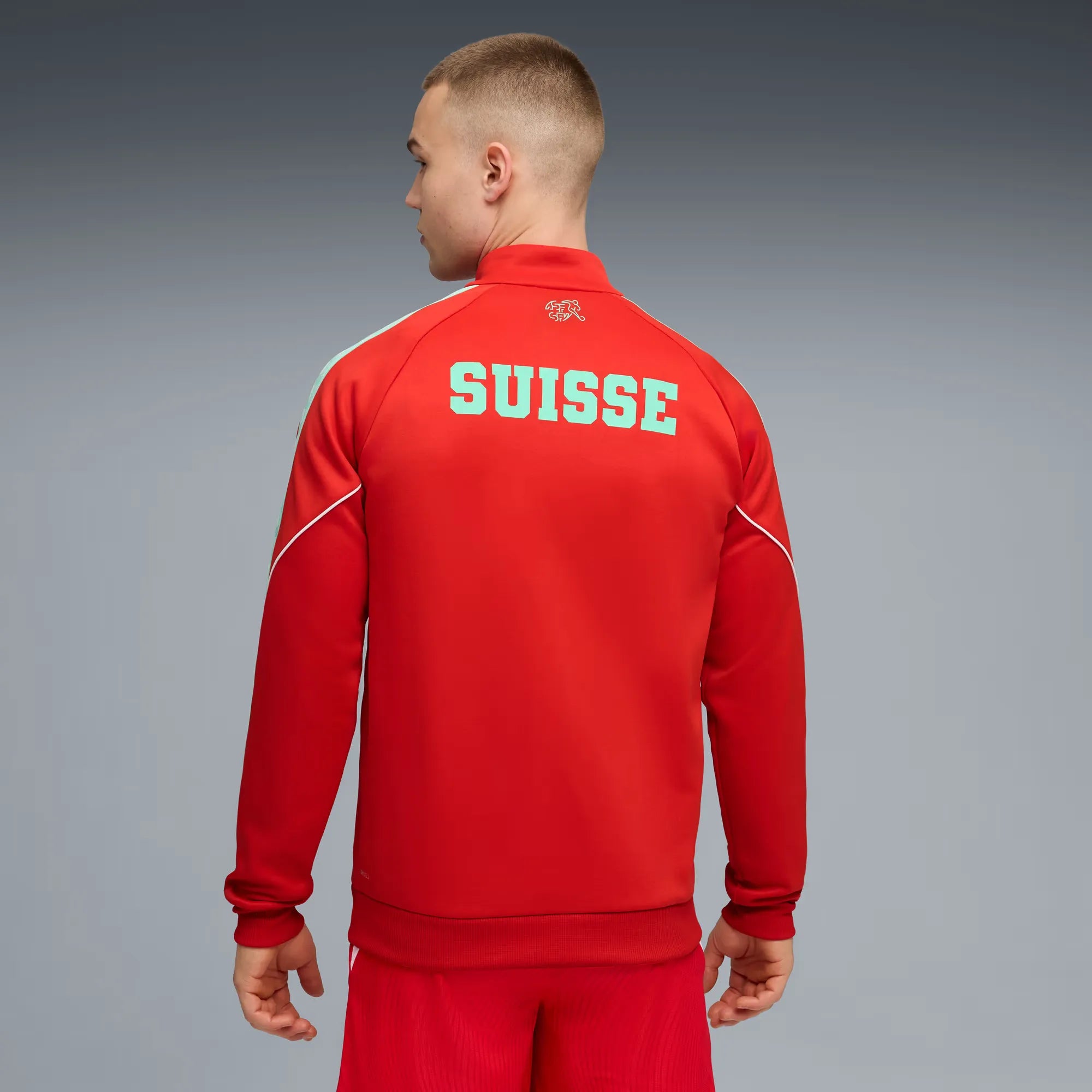 Switzerland Anthem Jacket