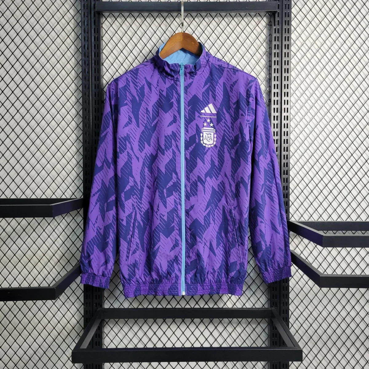 Chaqueta Rompevientos Reversible Argentina 2023