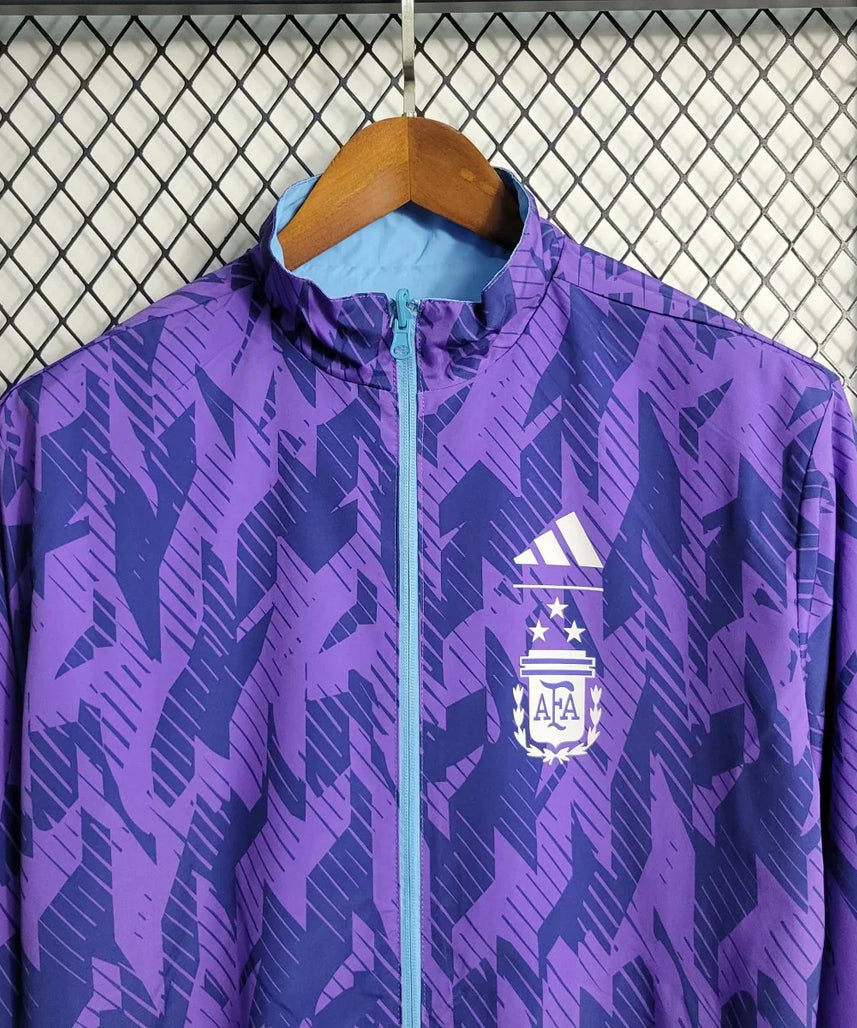Chaqueta Rompevientos Reversible Argentina 2023