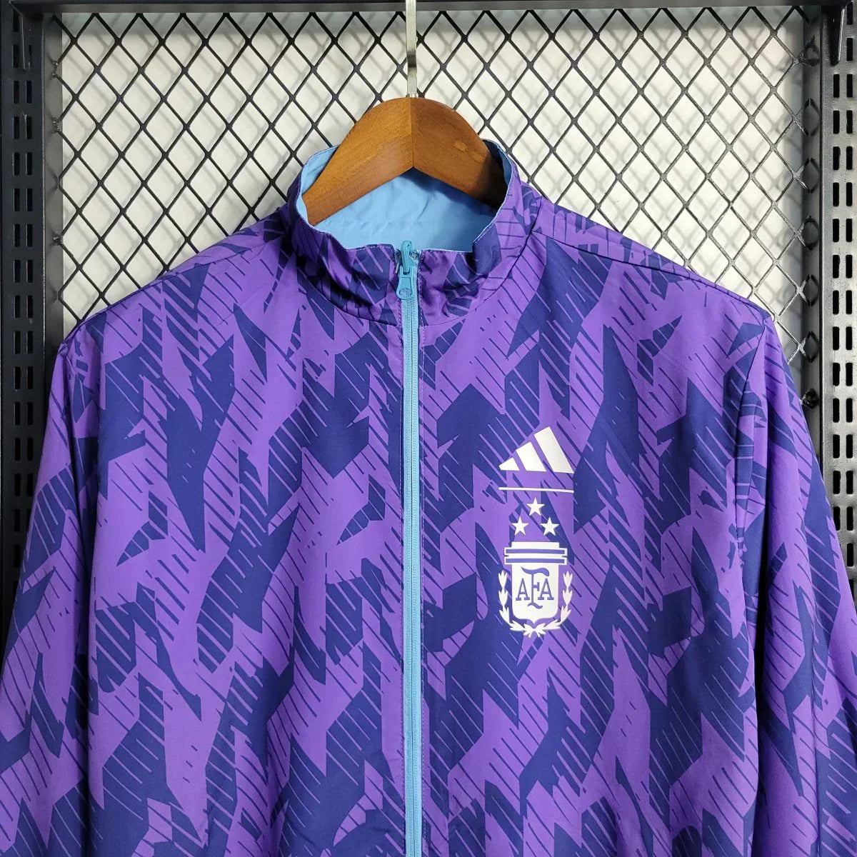 Chaqueta Rompevientos Reversible Argentina 2023