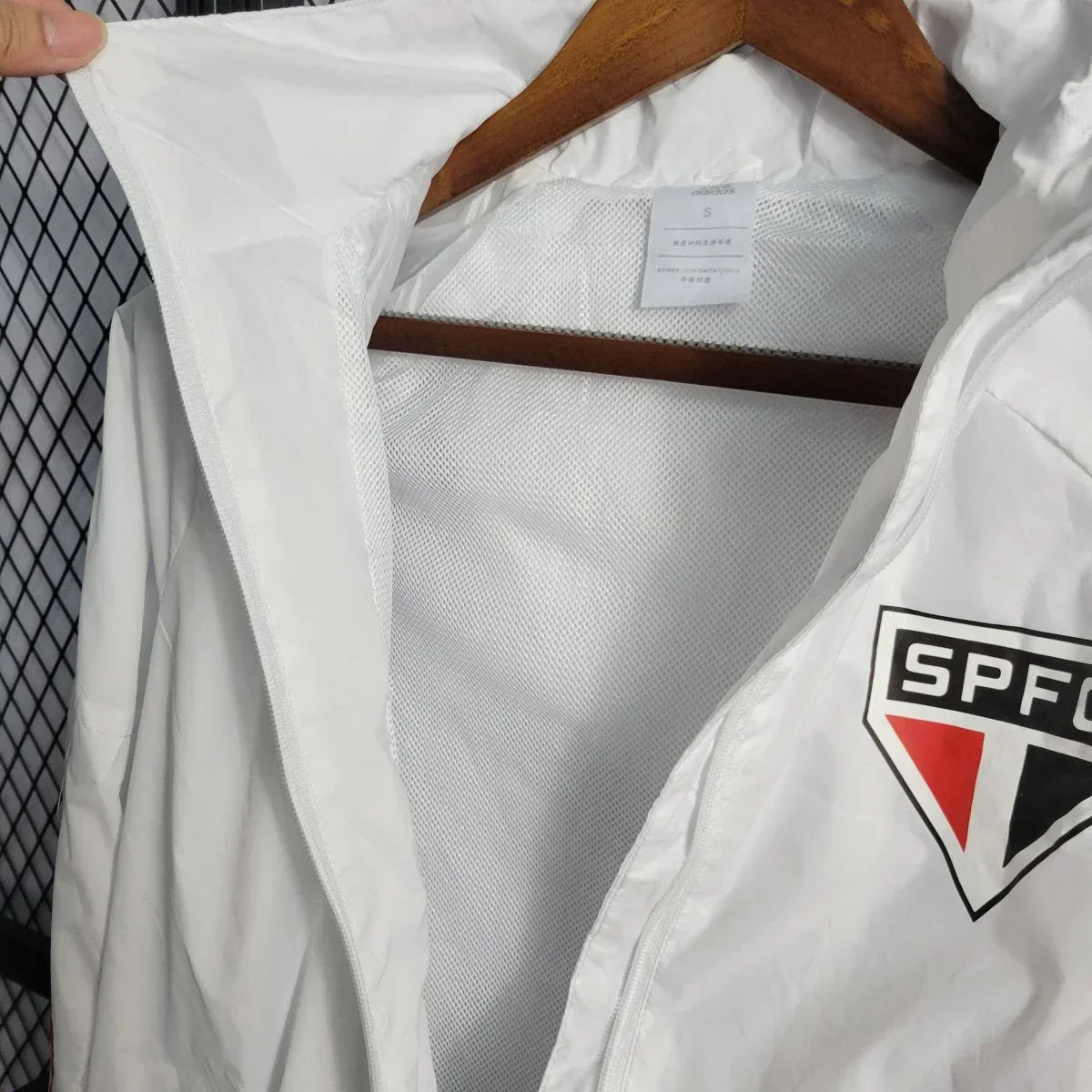 Chaqueta Rompevientos São Paulo II 23/24