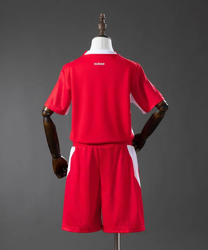 Switzerland Home Kit kids 2025/2026