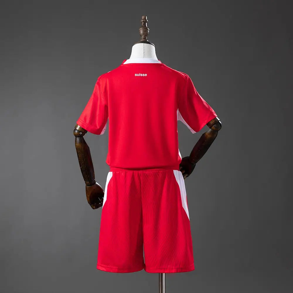Switzerland Home Kit kids 2025/2026