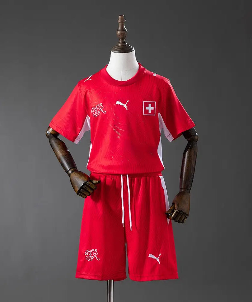Switzerland Home Kit kids 2025/2026