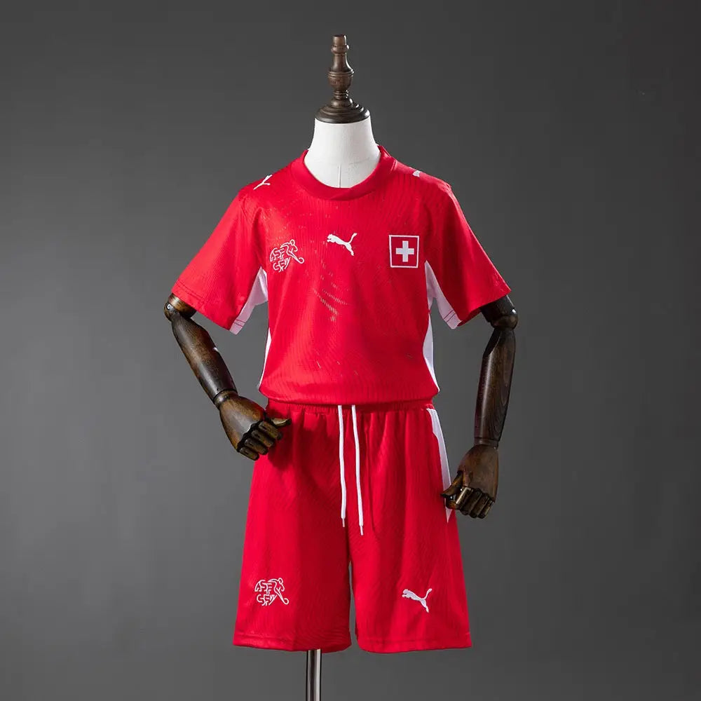 Switzerland Home Kit kids 2025/2026