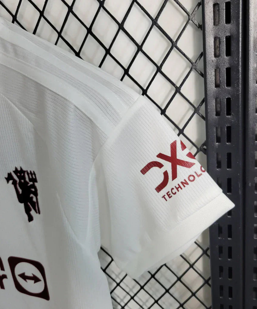 Manchester United 23/24 Drittes Auswärtstrikot Kinder