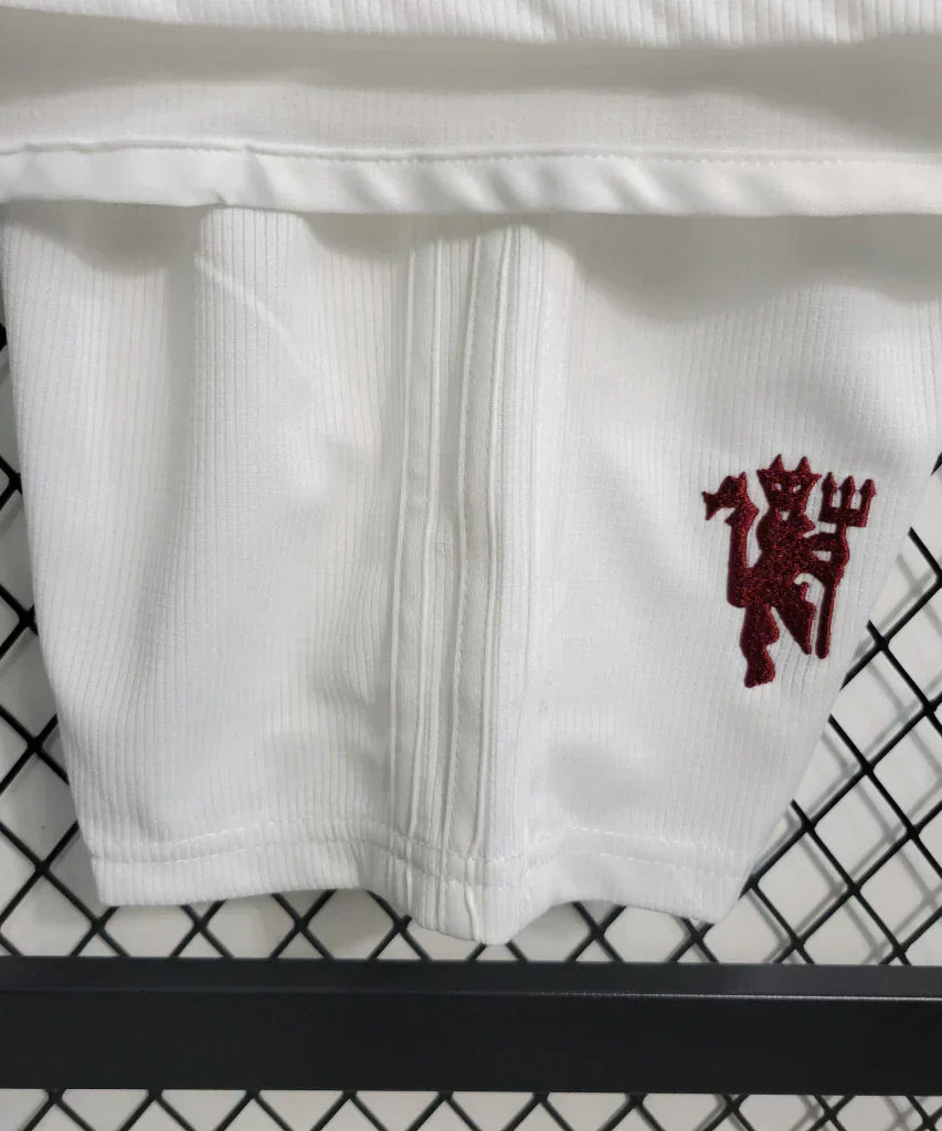 Manchester United 23/24 Drittes Auswärtstrikot Kinder