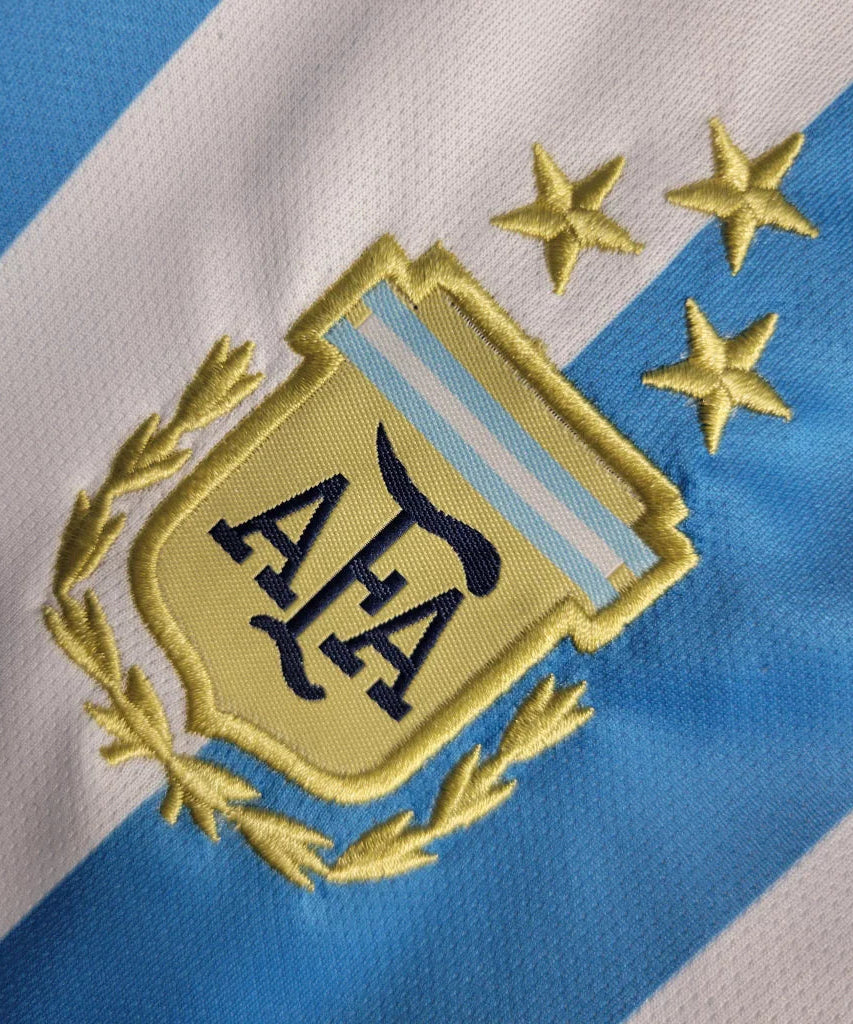 Argentina 2022 World Cup Home Jersey Kids