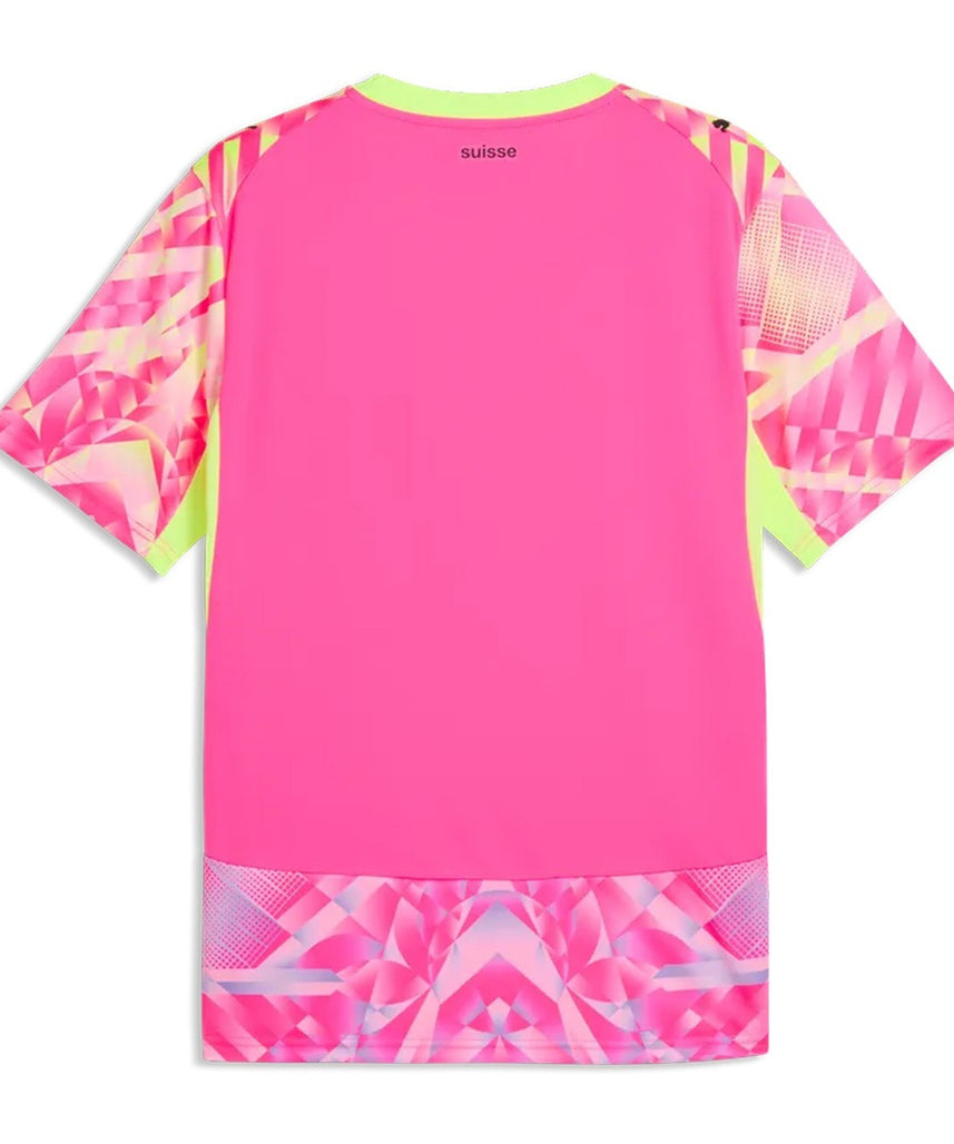 Switzerland " Pink " Wolrd cup Away Jersey